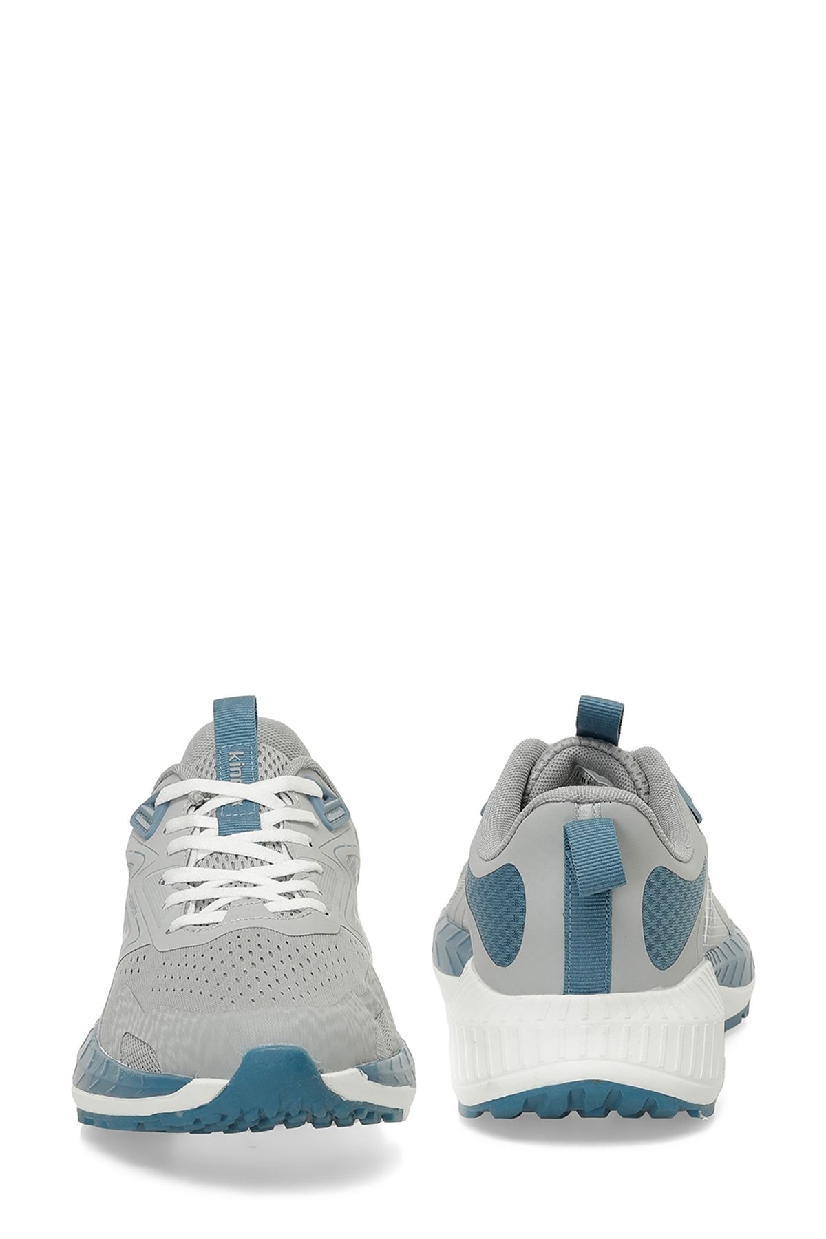 Kinetix-Nobby Tx 5Fx Gray Men's Running Shoes 5