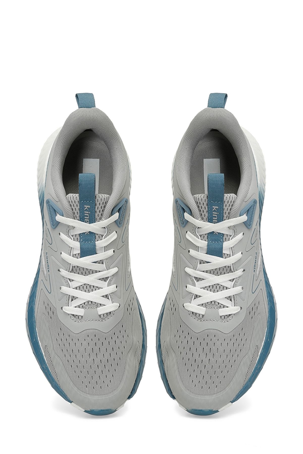 Kinetix-Nobby Tx 5Fx Gray Men's Running Shoes 4