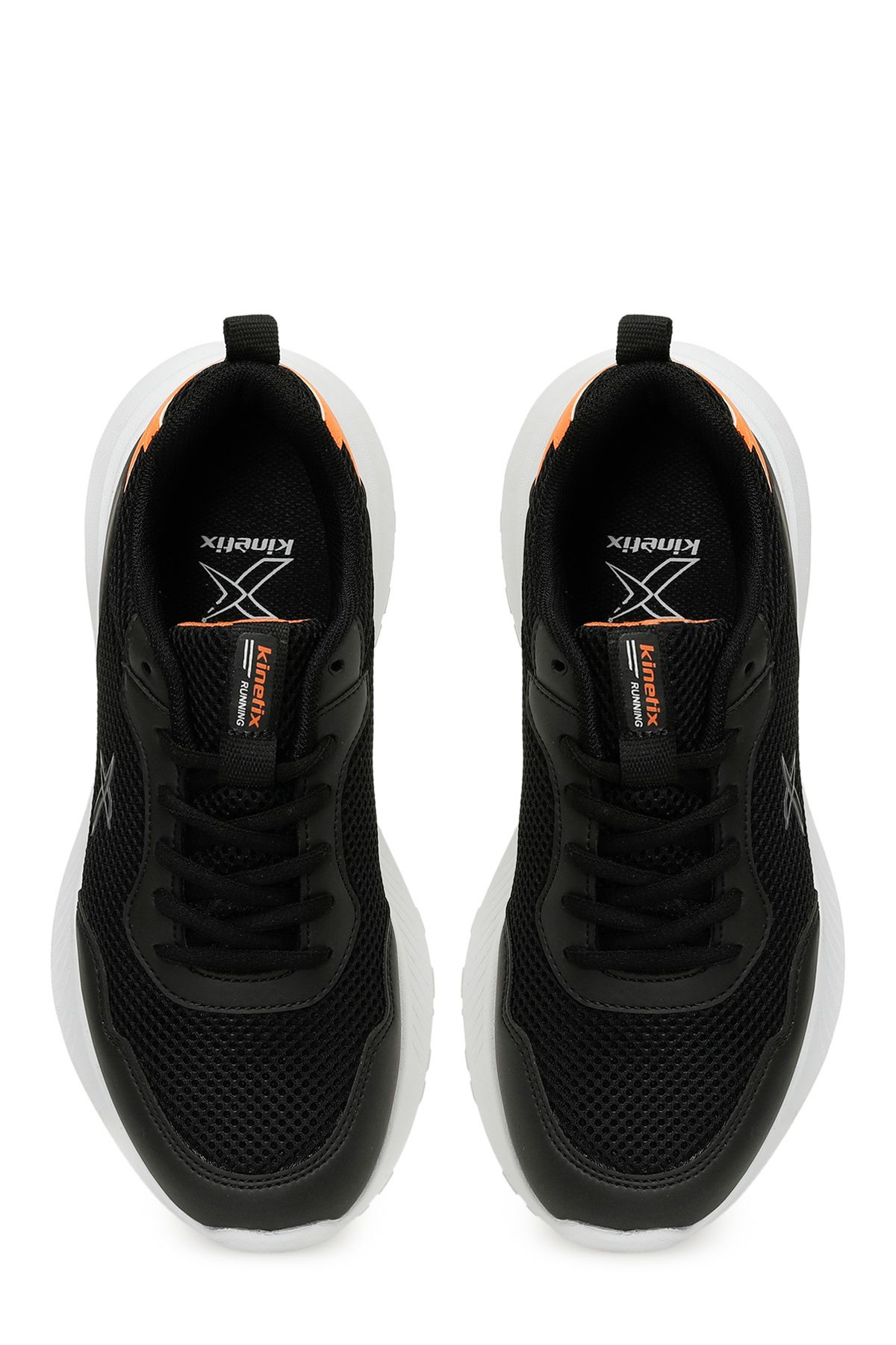 Kinetix-Minor Tx 5Fx Black Unisex Running Shoes 4