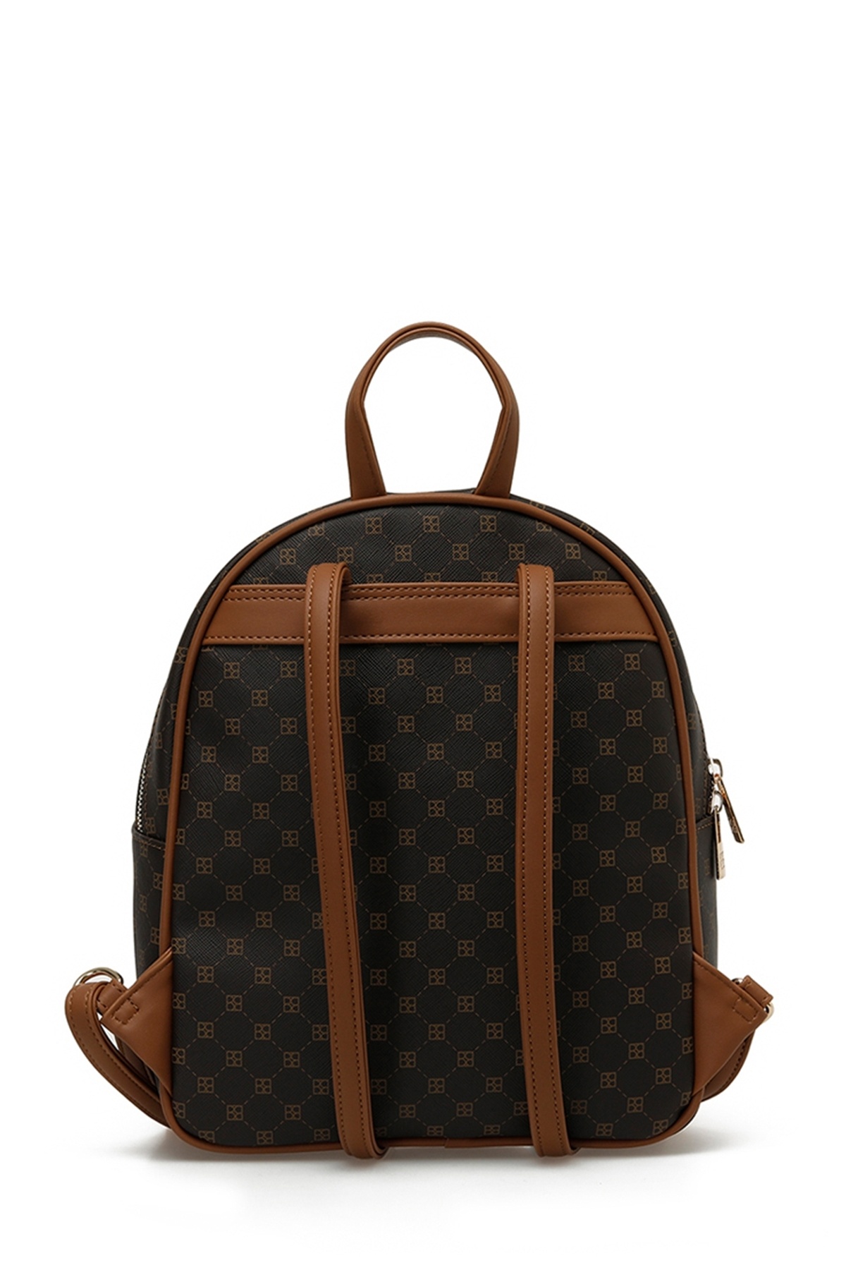 Butigo-Γυναικείο σακίδιο πλάτης MNG PU DTY SRT 4FX BROWN MULTI 3