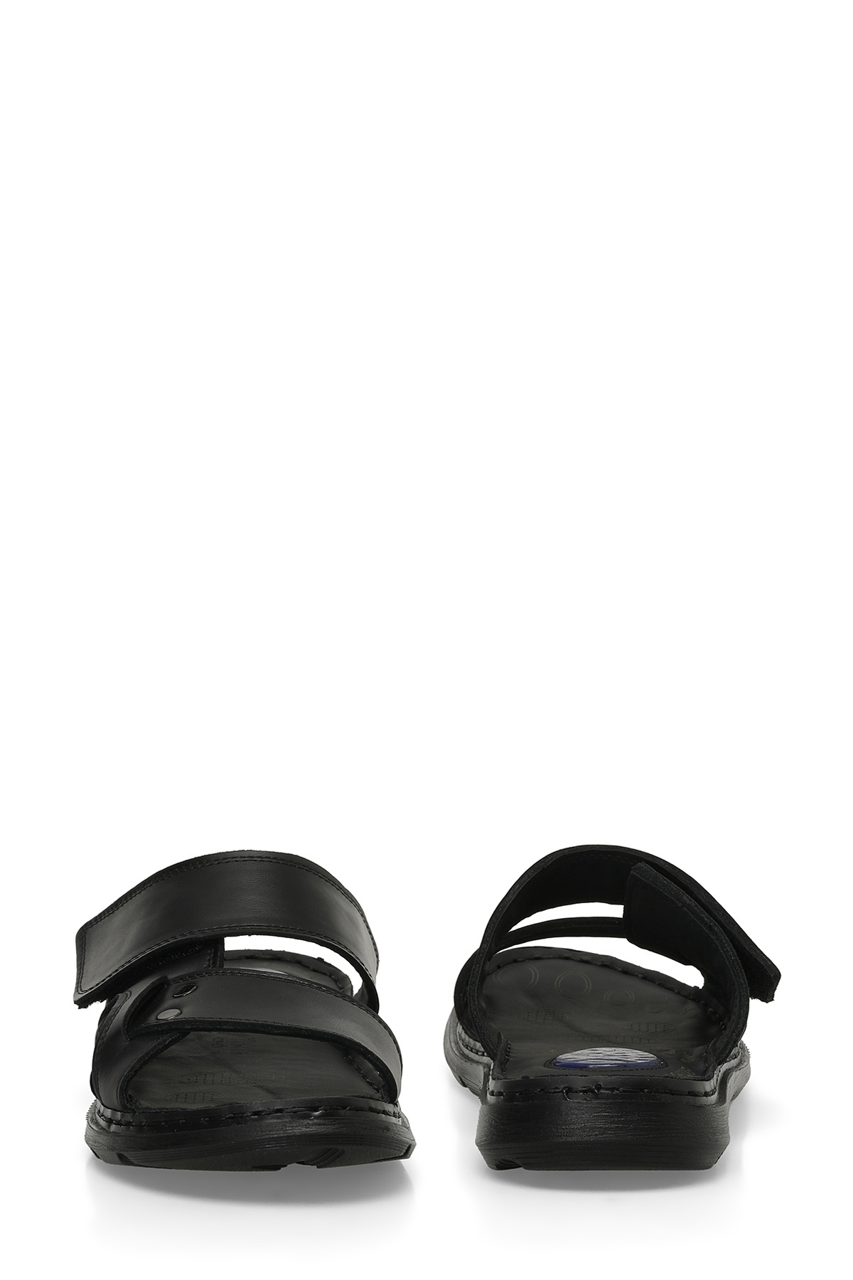 Flexall-TRIVOR 4FX Schwarze Herrenhausschuhe 5