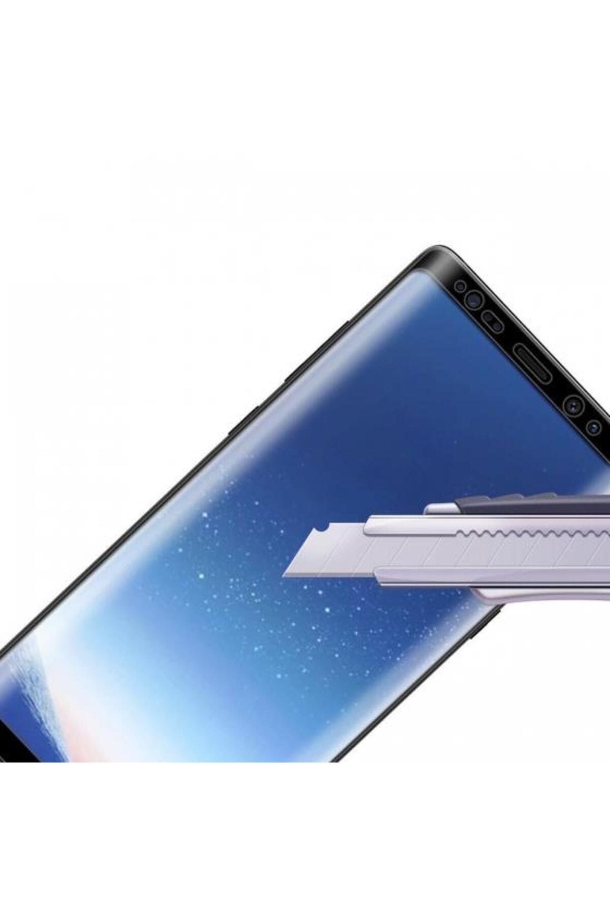 Buff Labs-Glass Screen Protector Compatible with Buff Galaxy Note 9 5D 3
