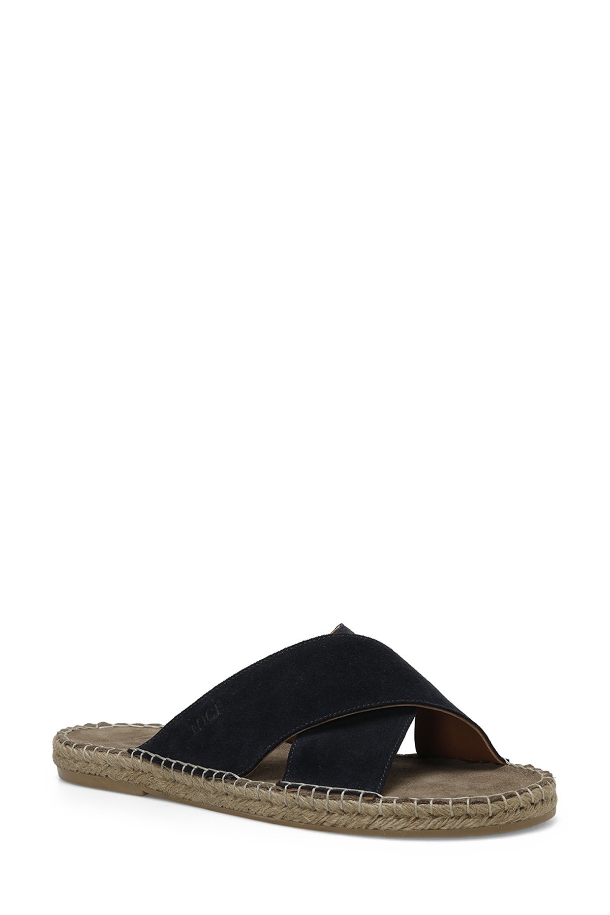 İnci-Inci Kamen 4Fx Navy Blue Men's Slippers 2
