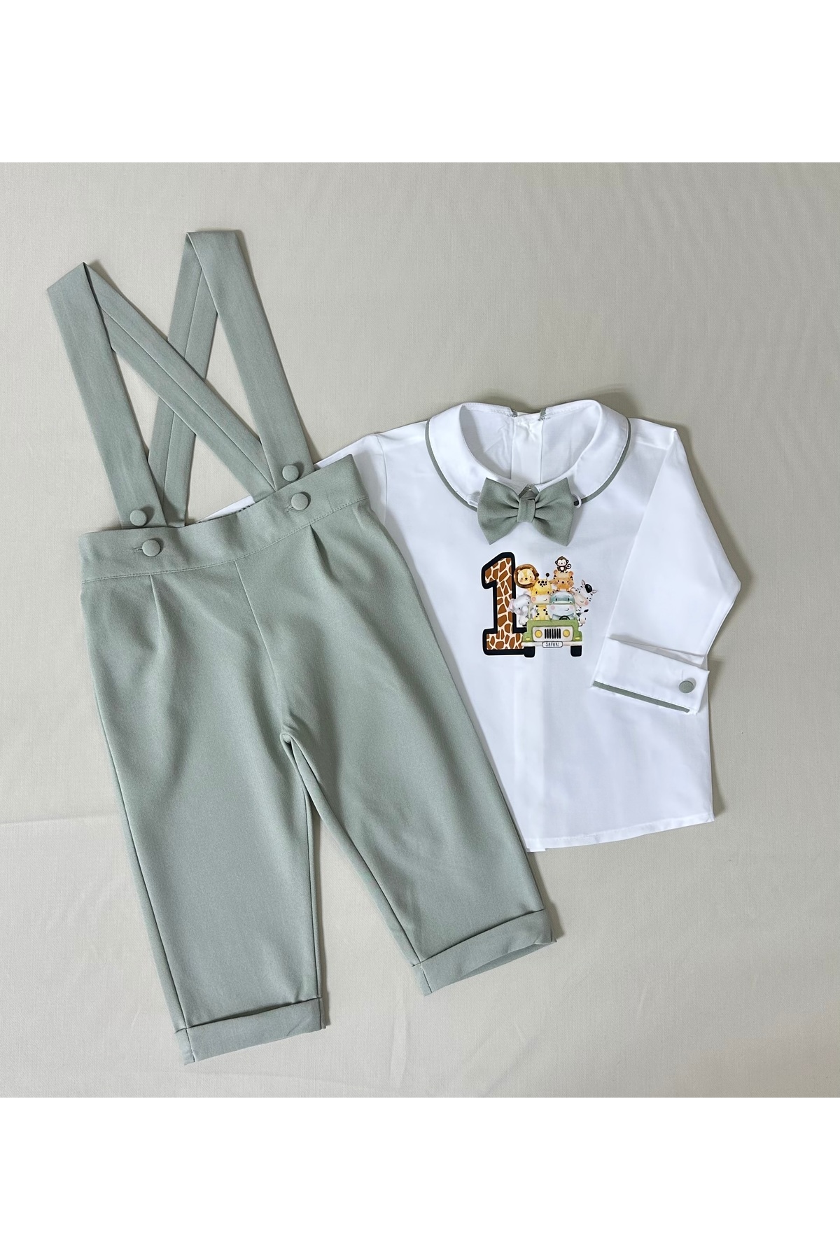 annerüyası SAFARİ BASKILI SALOPET TAKIM fotoğrafı 4 (önizleme)