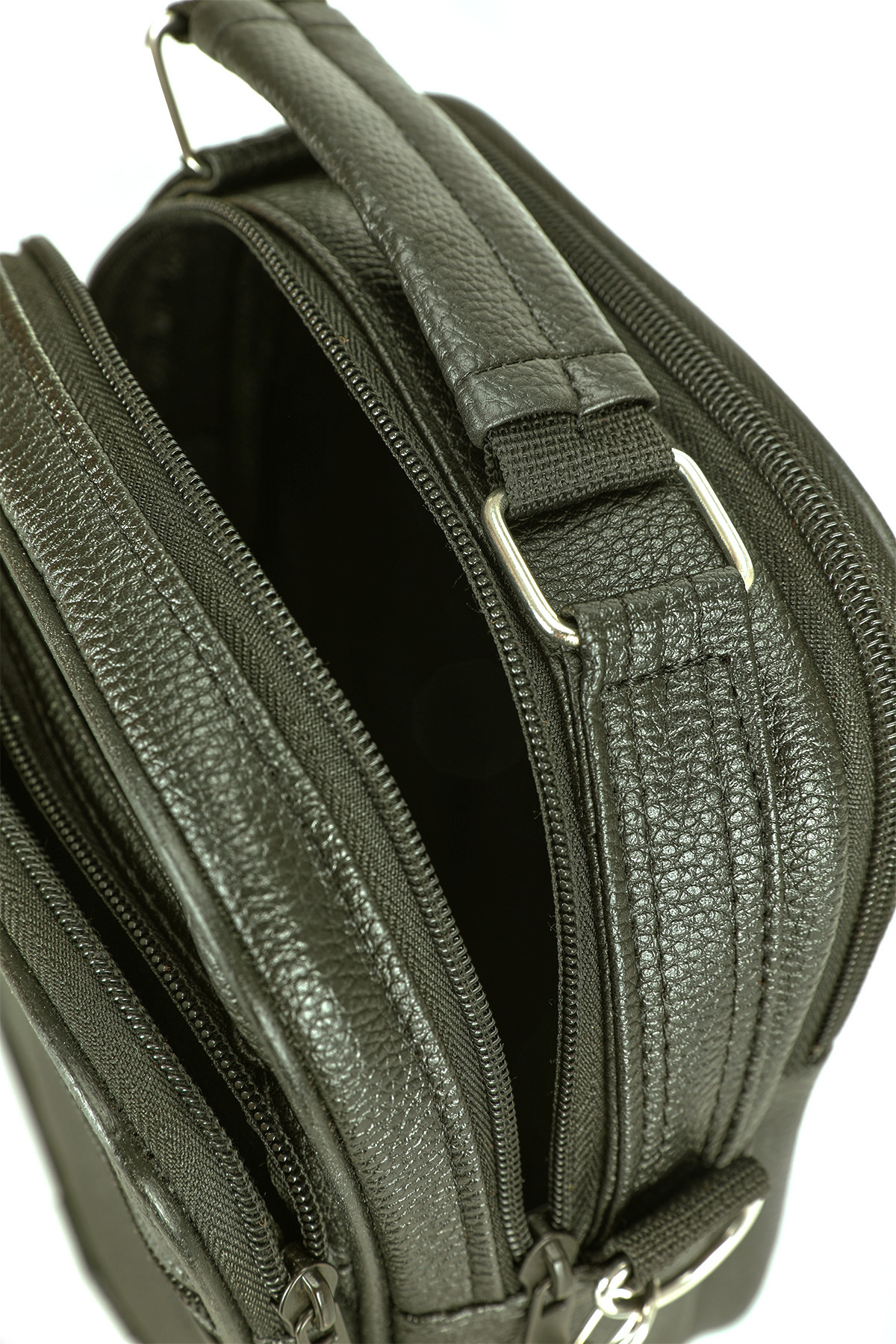 Polaris-Men's Black Handbag - SYH EL 4FX 4