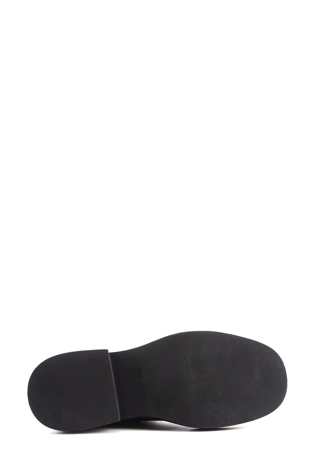 چکمه مشکی زنانه CAMP 4PR های سیاه پوست Nine West