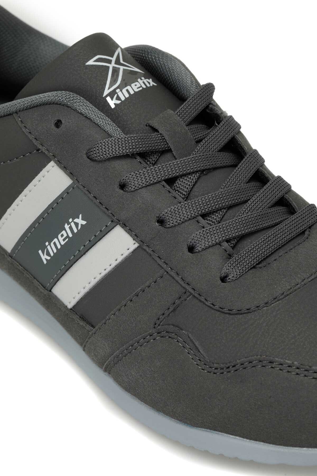 Kinetix-Carter PU 4PR Grauer Herren-Sneaker 7