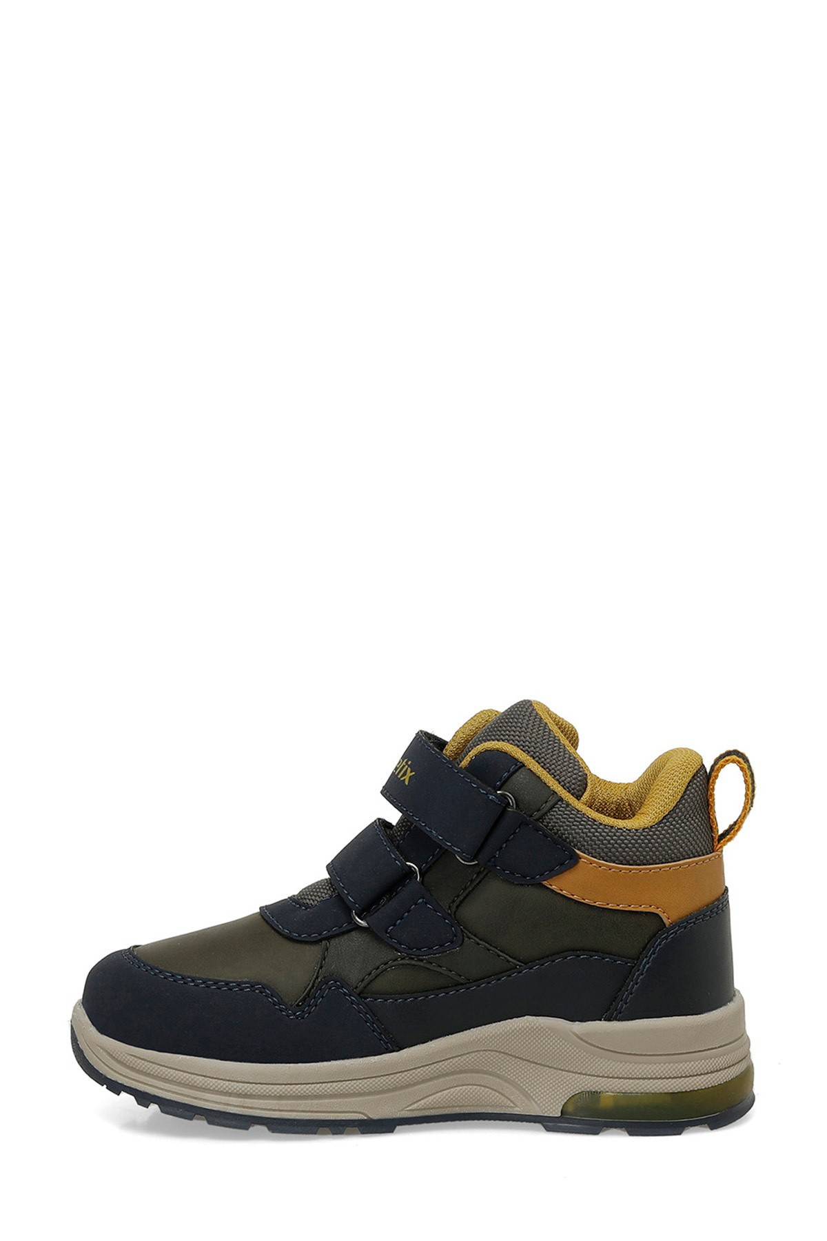 Kinetix-TEPANA 4PR Χακί αγορίστικες μπότες sneaker 3