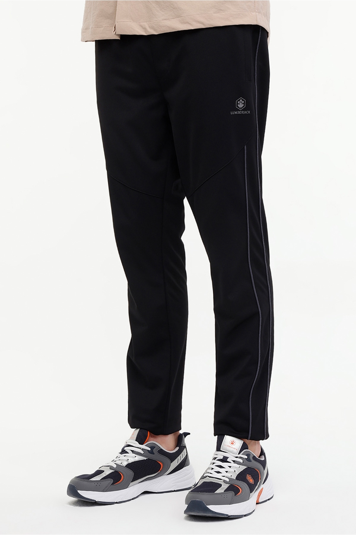 ست گرمکن مردانه راسته فاق نرمال آستین استاندارد | لامبرجک Lumberjack MB CT176 LEON T.SUIT 4PR - تصویر 7