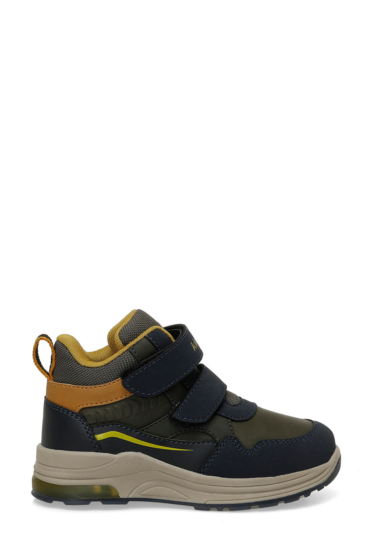 Kinetix-TEPANA 4PR Χακί αγορίστικες μπότες sneaker 1