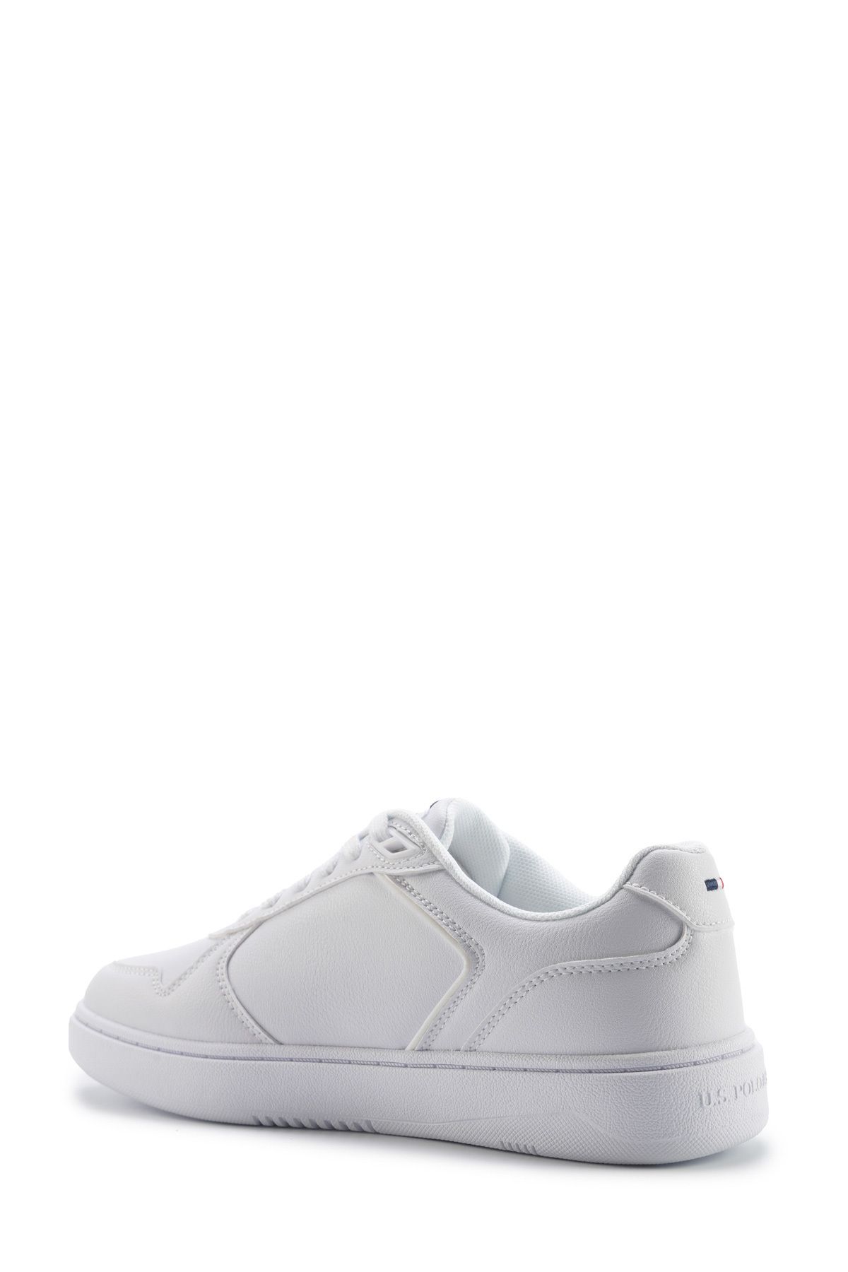 اسنیکر سفید زنانه کفش ورزشی 5FX پوست U.S. Polo Assn.