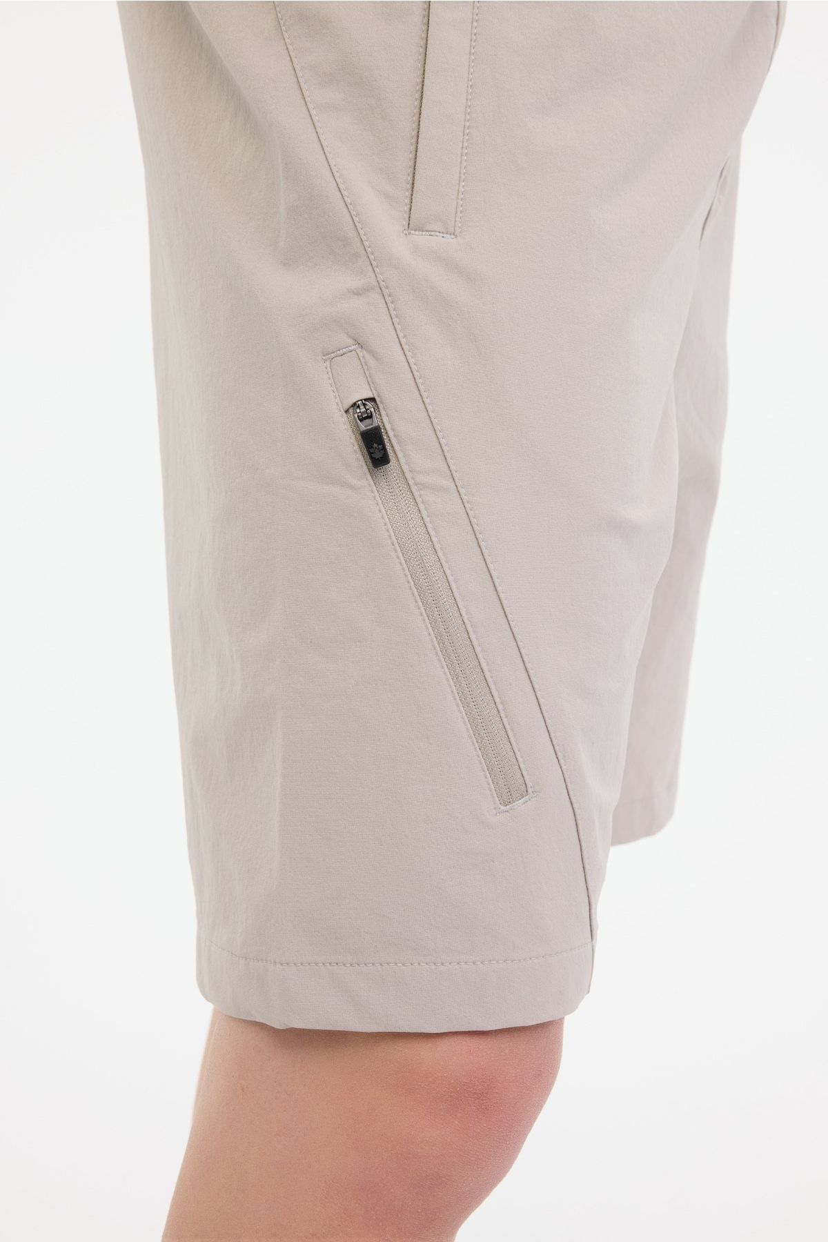 lumberjack-Ml Dennıs 20Otd1-06 5Fx Stone Color Men's Shorts 4