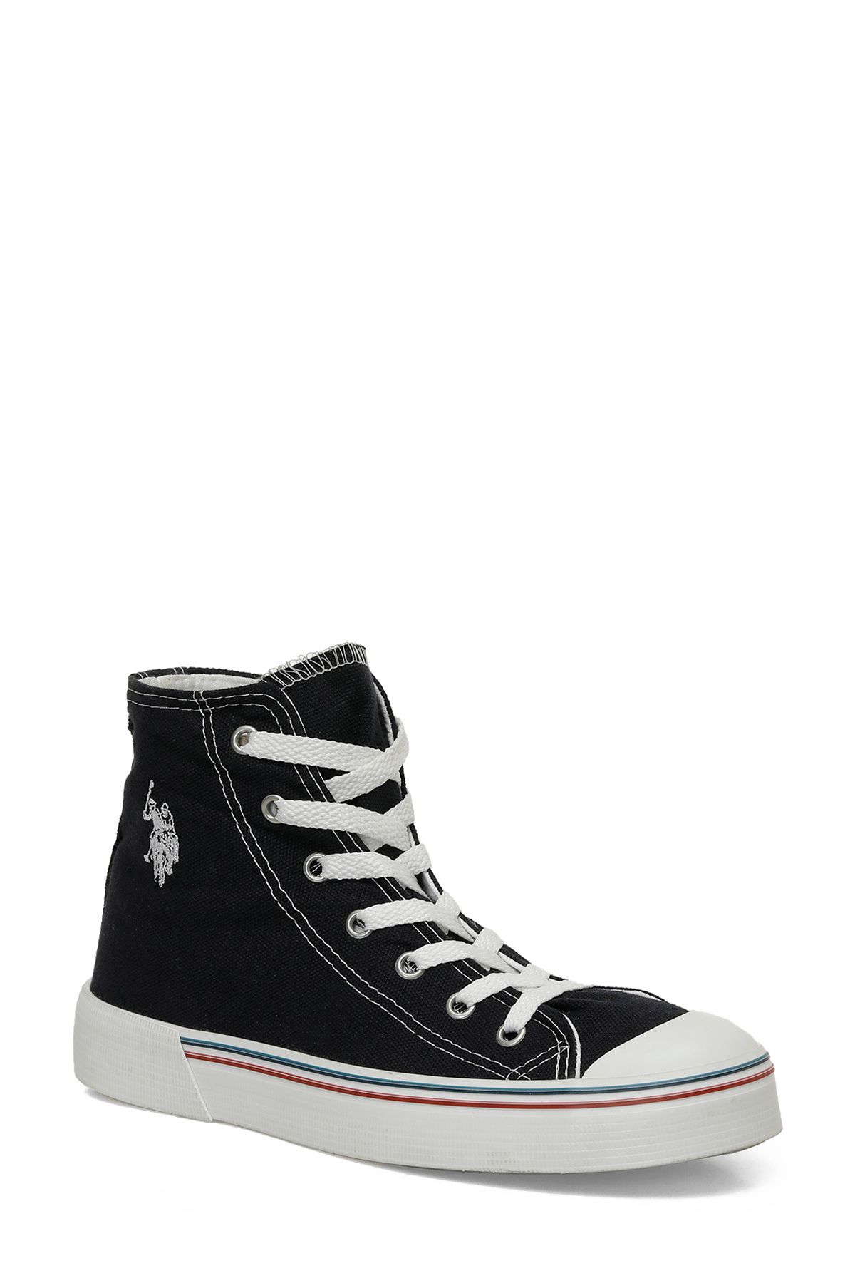 اسنیکر آبی زنانه کفش ورزشی 5FX HIGH NAVY U.S. Polo Assn.
