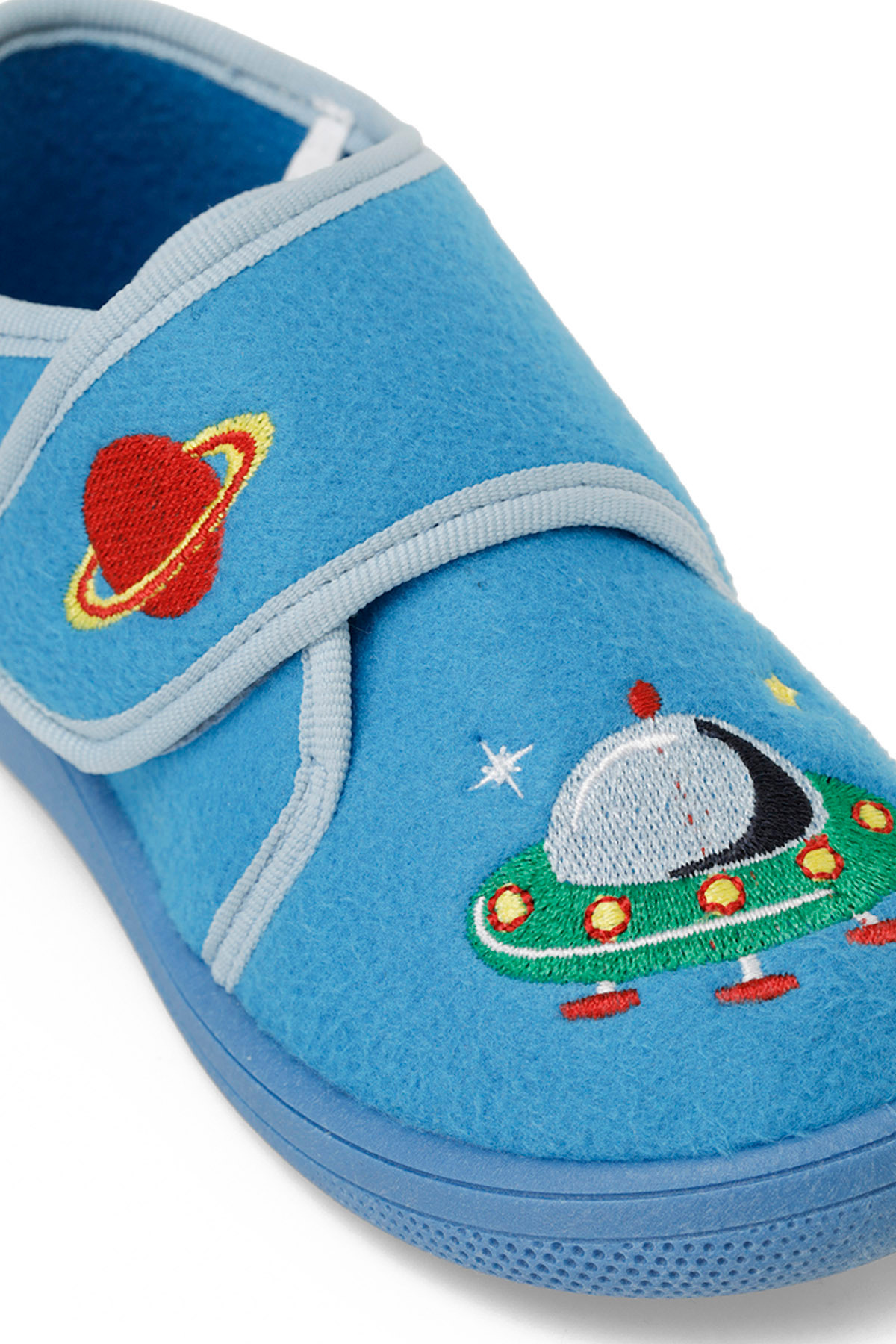 Polaris-Blaue Hausschuhe für Jungen – RETRO.P4PR 7