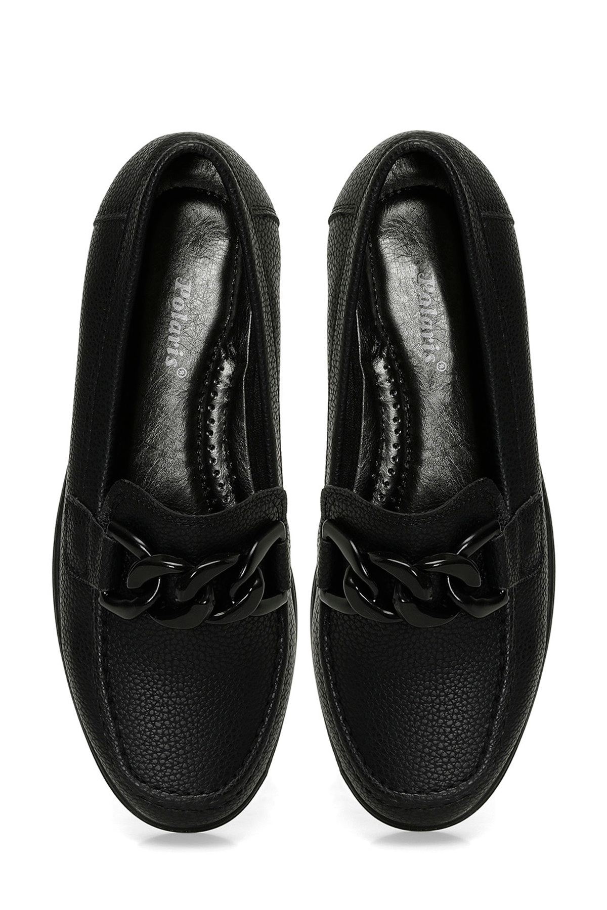 Polaris-166552 .Z4Pr Black Women's Loafer 4
