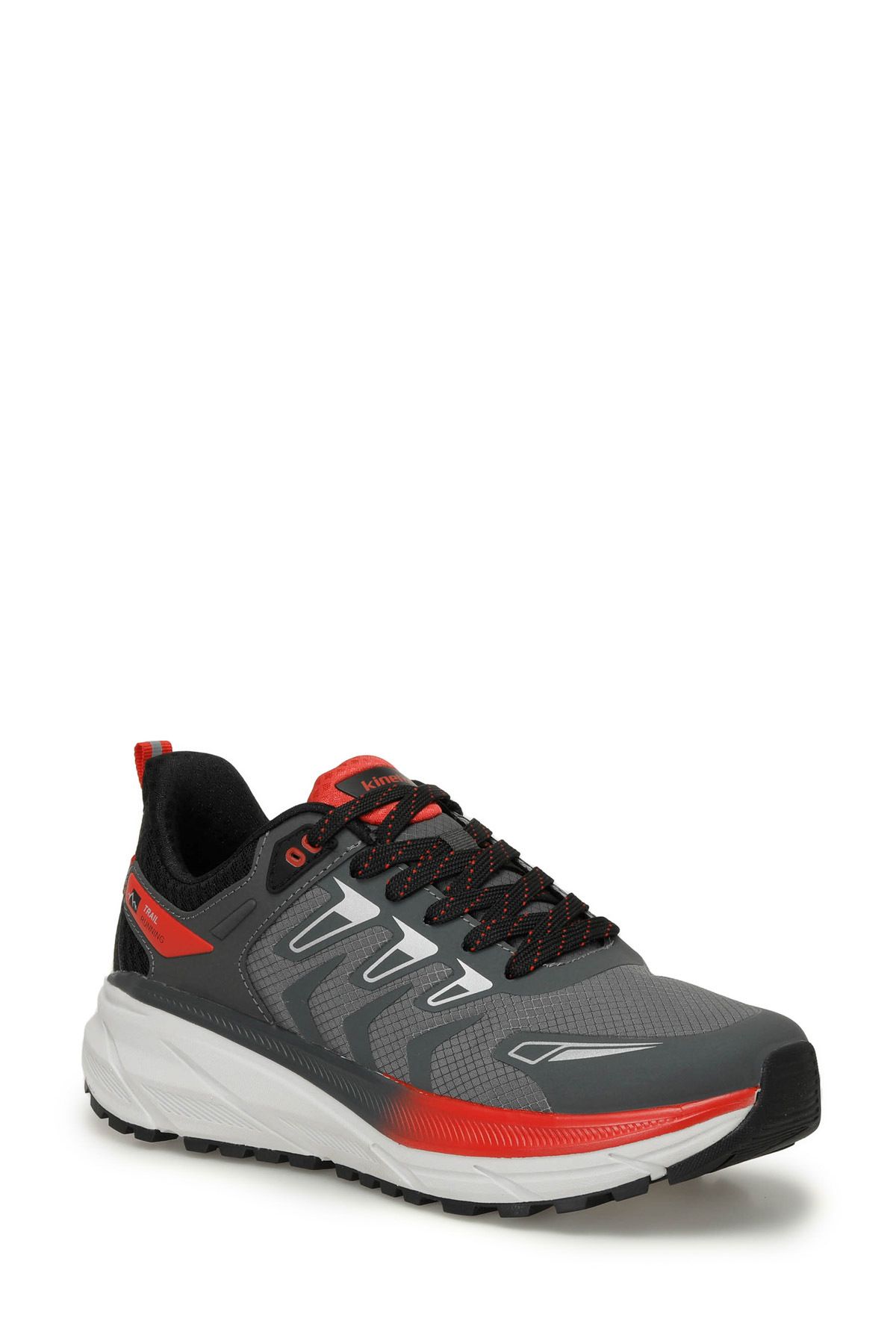 Kinetix-Heston Tx 4Pr Gray Men's Running Shoes 2
