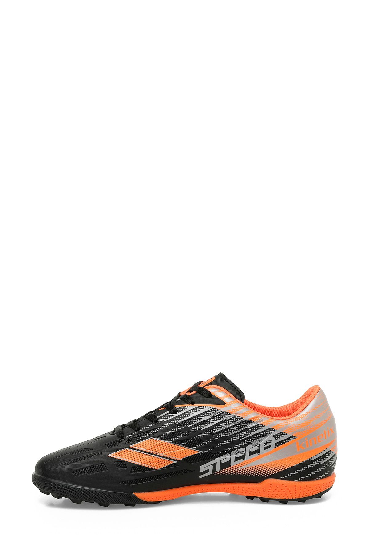 Kinetix-Speed Tf 4Pr - Black Unisex Astroturf and Field Shoes 3