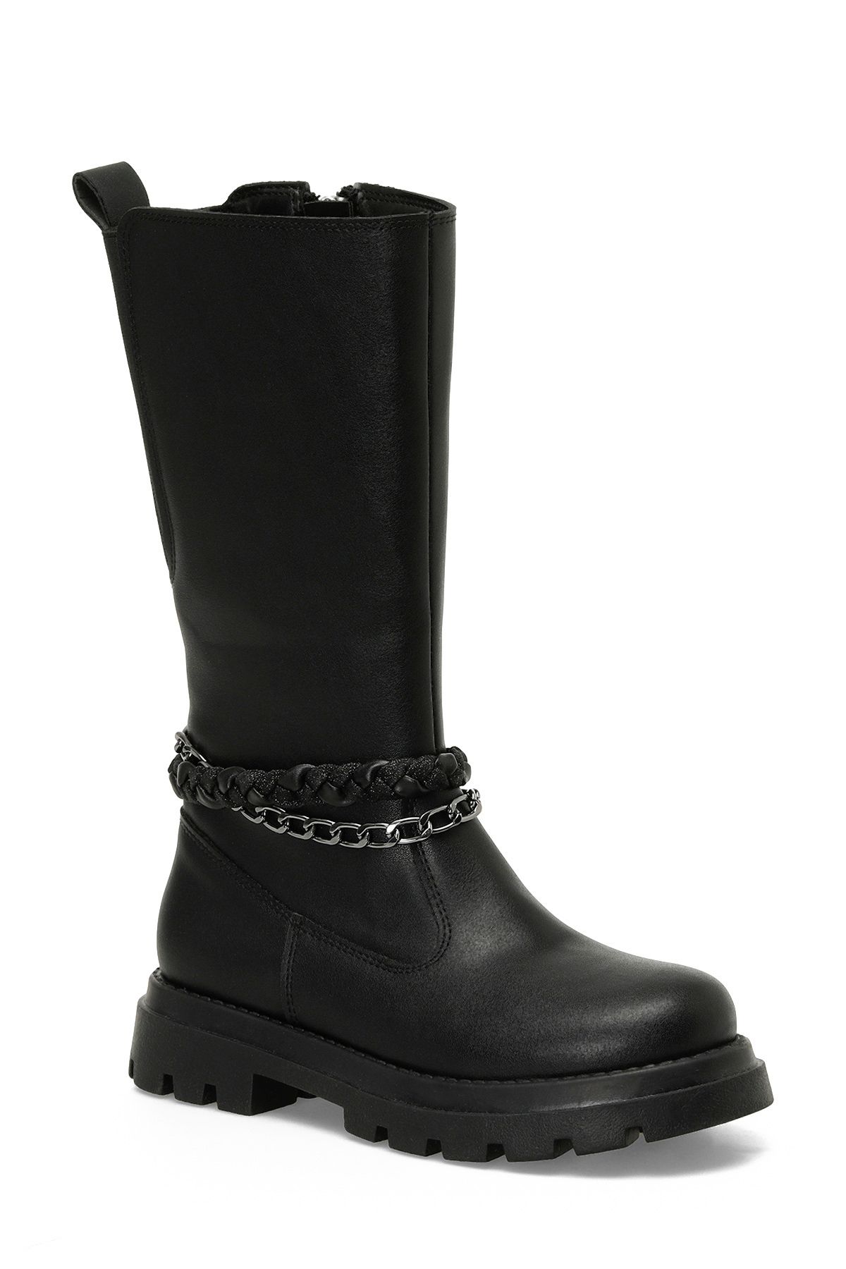 Polaris-PERMAN 4PR Schwarze Mädchenstiefel 2