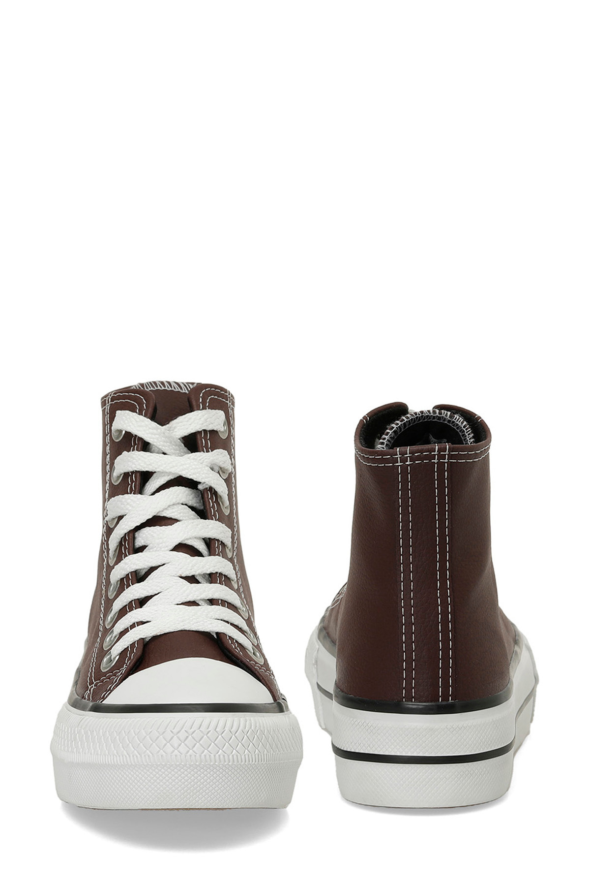 Torex-TRX24K-882 4PR Burgundy Damen Sneaker Stiefel 5