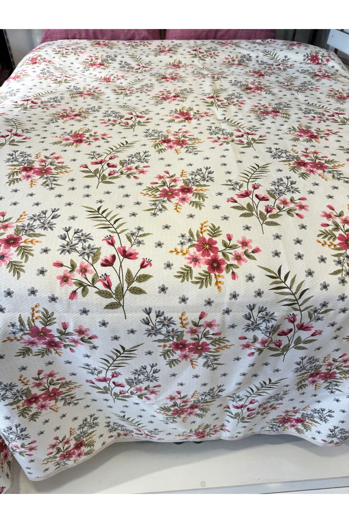 ŞENER HOME-Gelincikpattern Printed 150X240 Cm. Single Single Pike 5