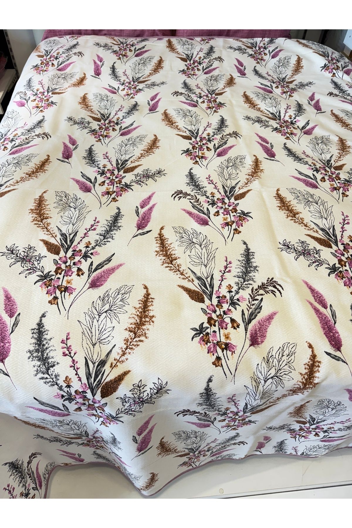 ŞENER HOME-Virgo Pattern Printed 150X240 Cm. Single Single Pike 5