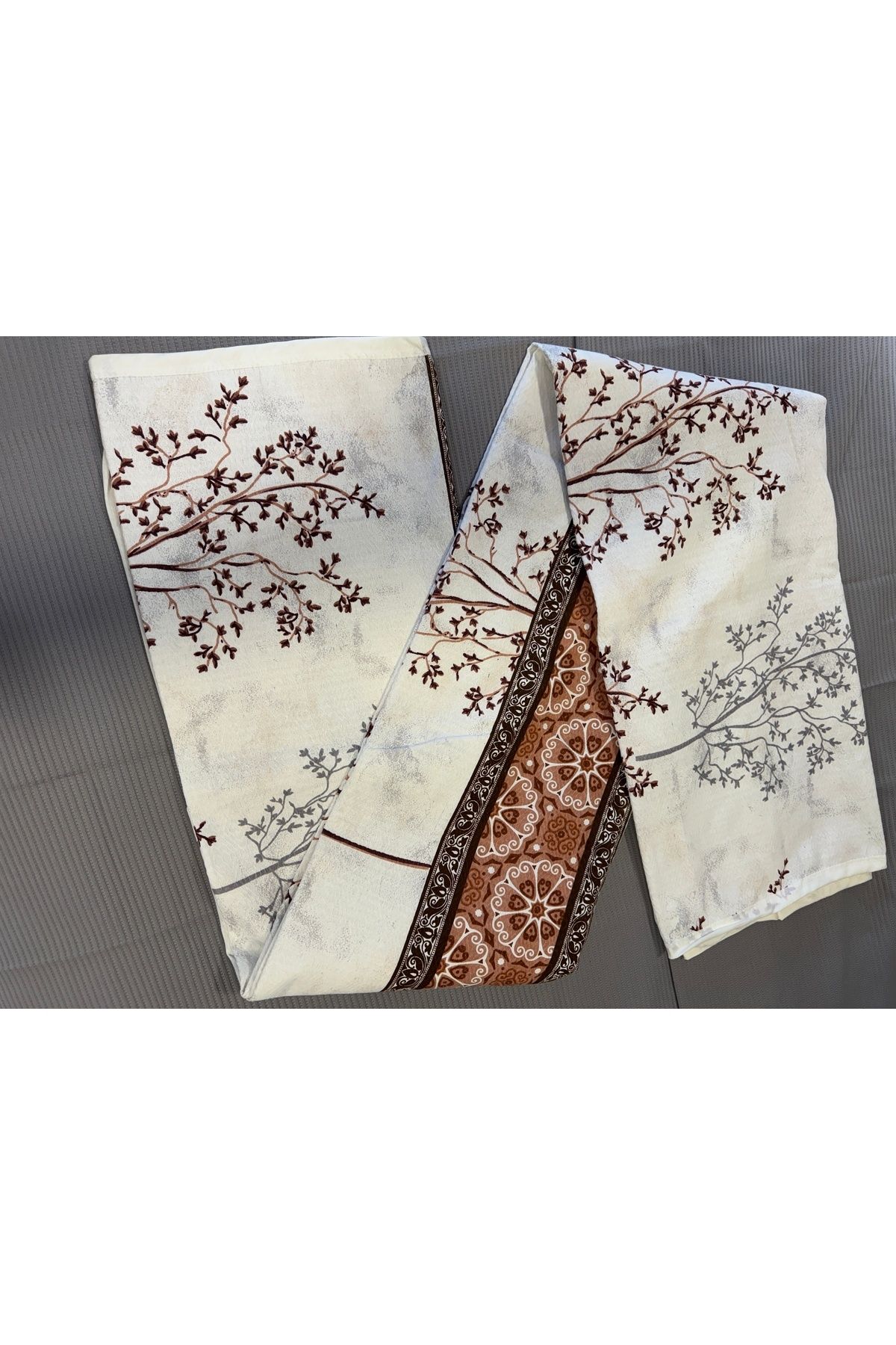 ŞENER HOME-Border Pattern Printed 150X240 Cm. Single Single Pike 7