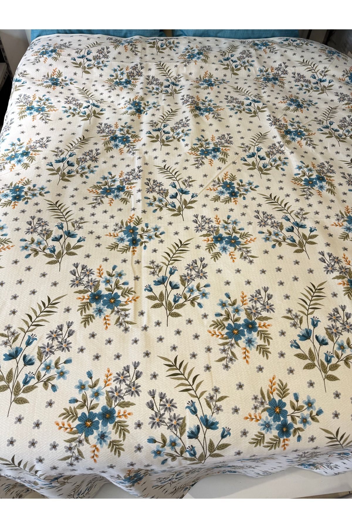 ŞENER HOME GelincikDesen Baskılı 200x240 Cm. Çift Kişilik (BATTAL) Tek Pike