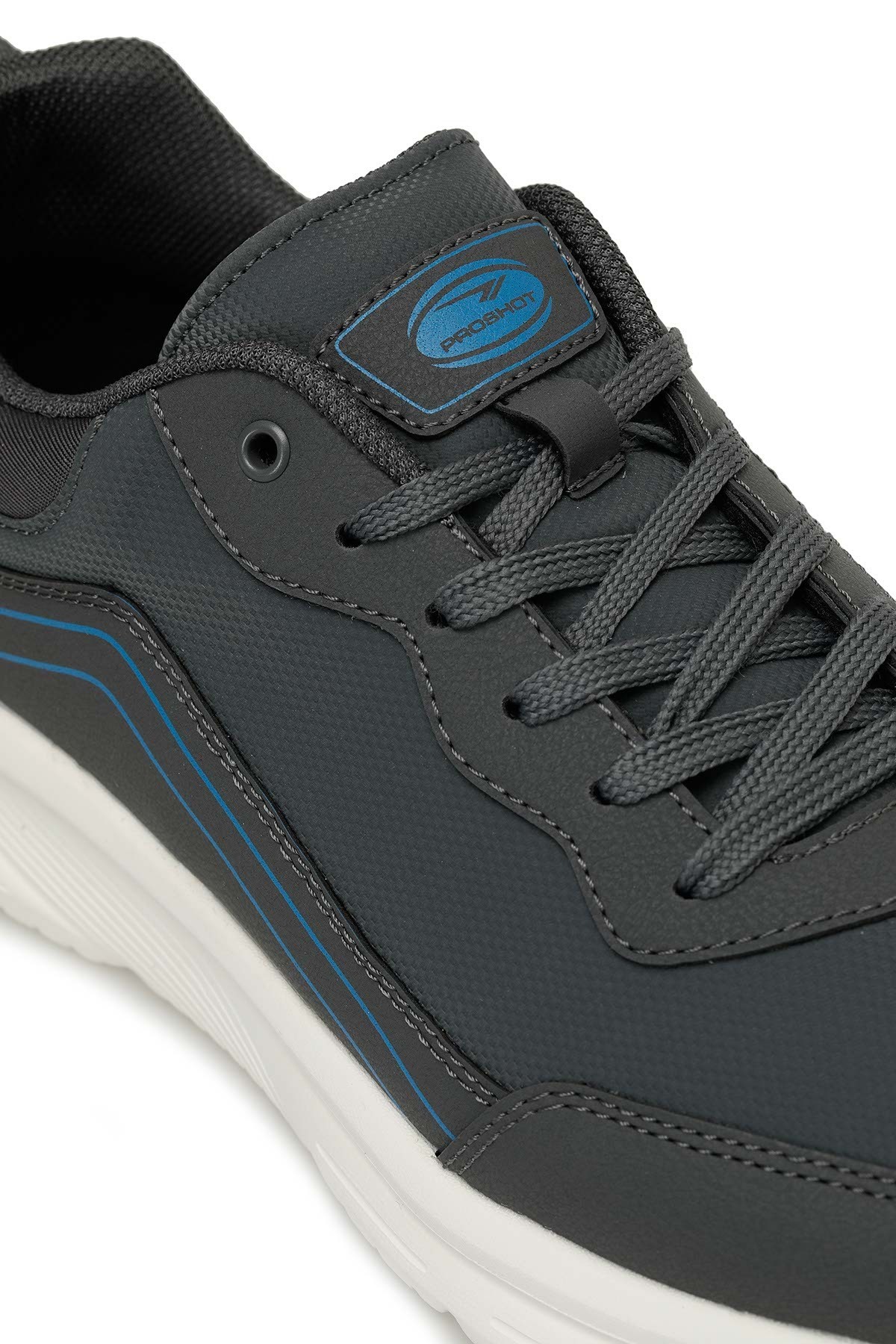 Proshot-TIGER 4PR Graue Herren-Laufschuhe 7