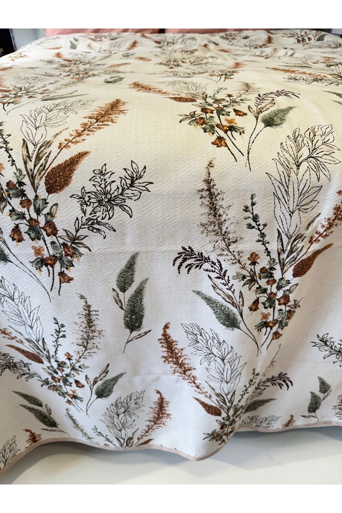 ŞENER HOME-Virgo Pattern Printed 150X240 Cm. Single Single Pike 5
