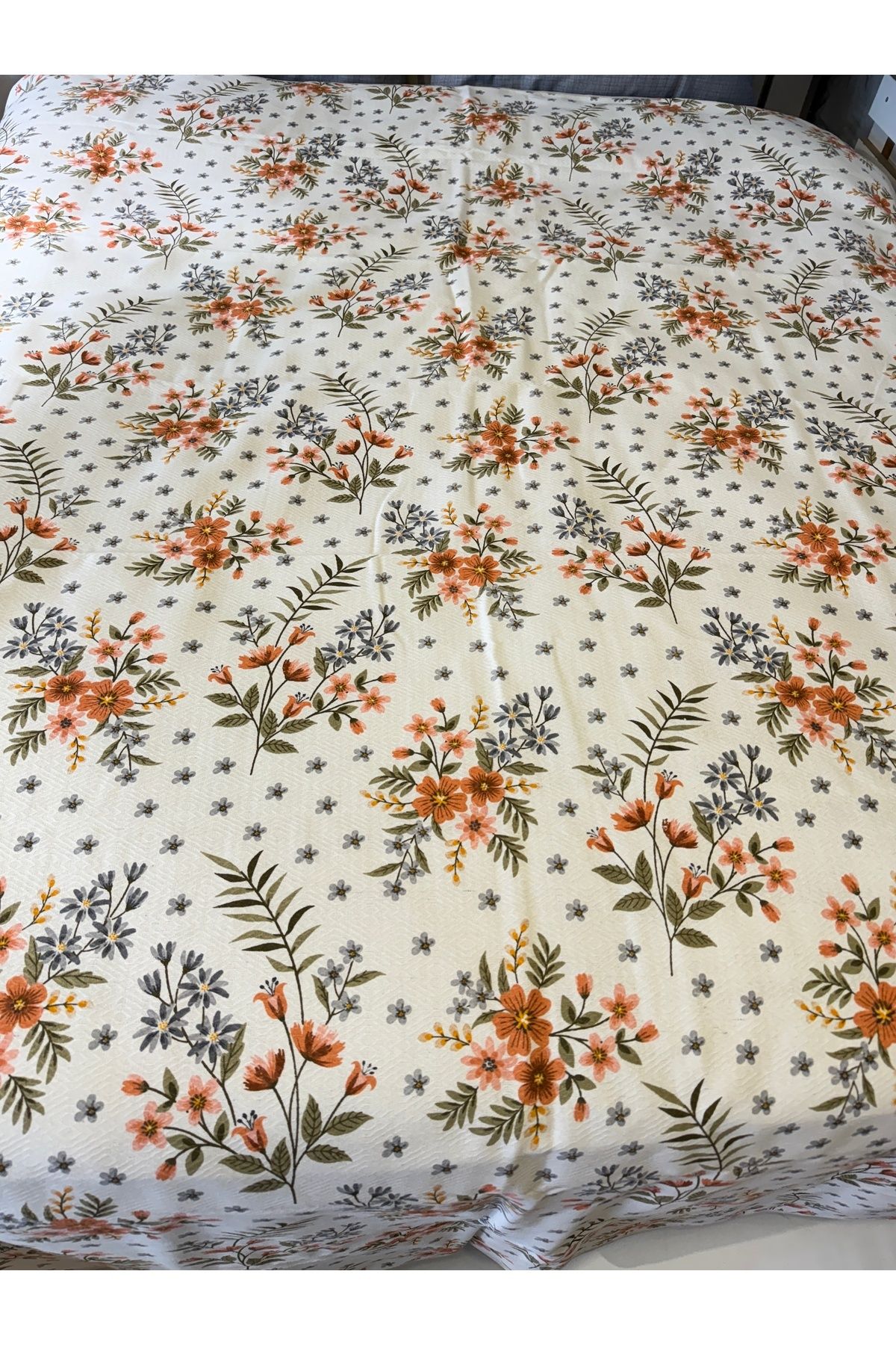 ŞENER HOME GelincikDesen Baskılı 200x240 Cm. Çift Kişilik (BATTAL) Tek Pike