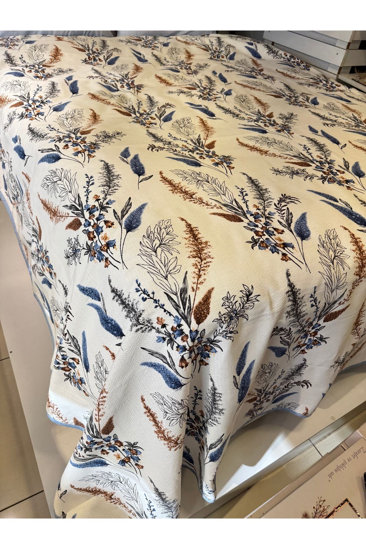 ŞENER HOME-Virgo Pattern Printed 150X240 Cm. Single Single Pike 7