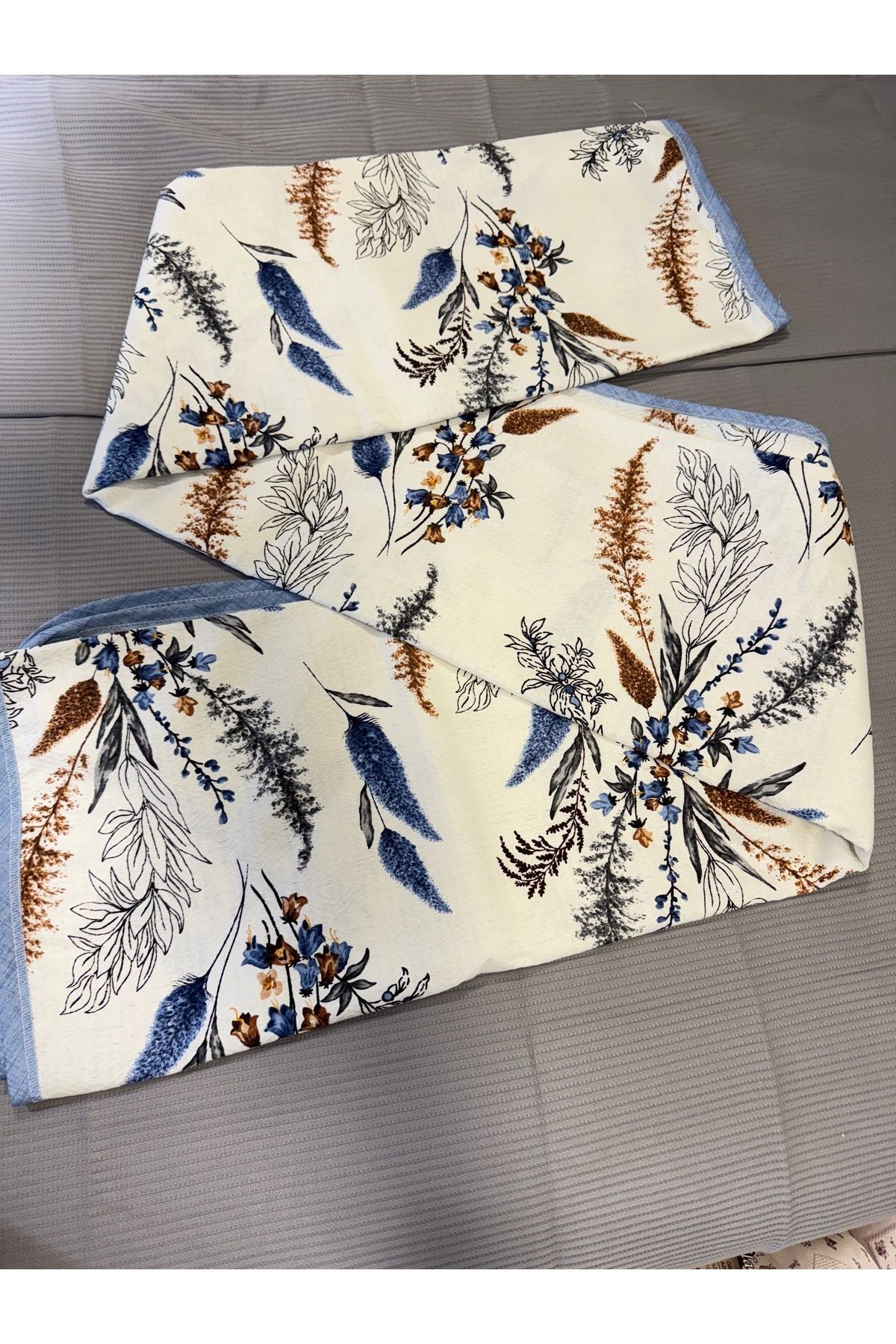 ŞENER HOME-Virgo Pattern Printed 150X240 Cm. Single Single Pike 8