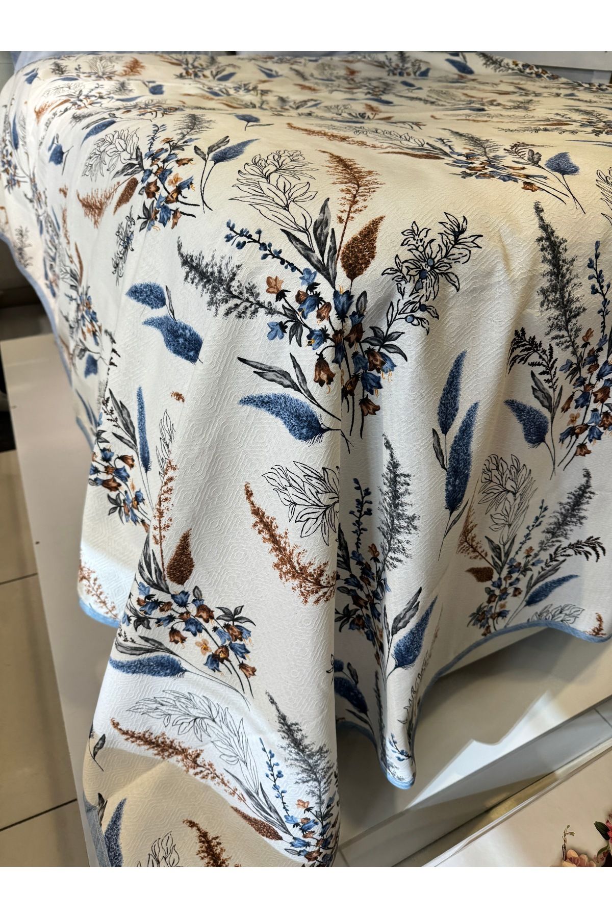 ŞENER HOME-Virgo Pattern Printed 150X240 Cm. Single Single Pike 3