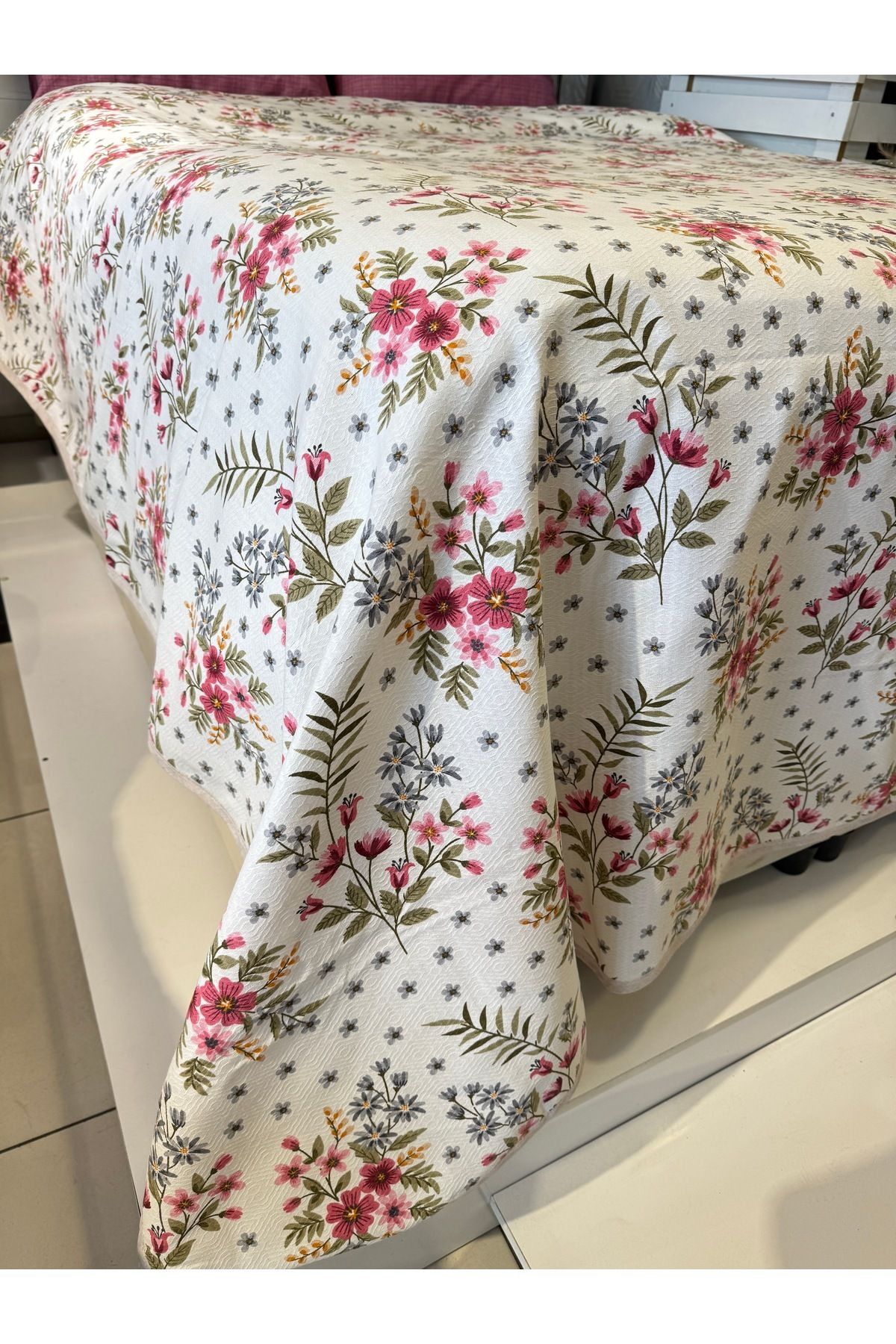 ŞENER HOME-Gelincikpattern Printed 150X240 Cm. Single Single Pike 2