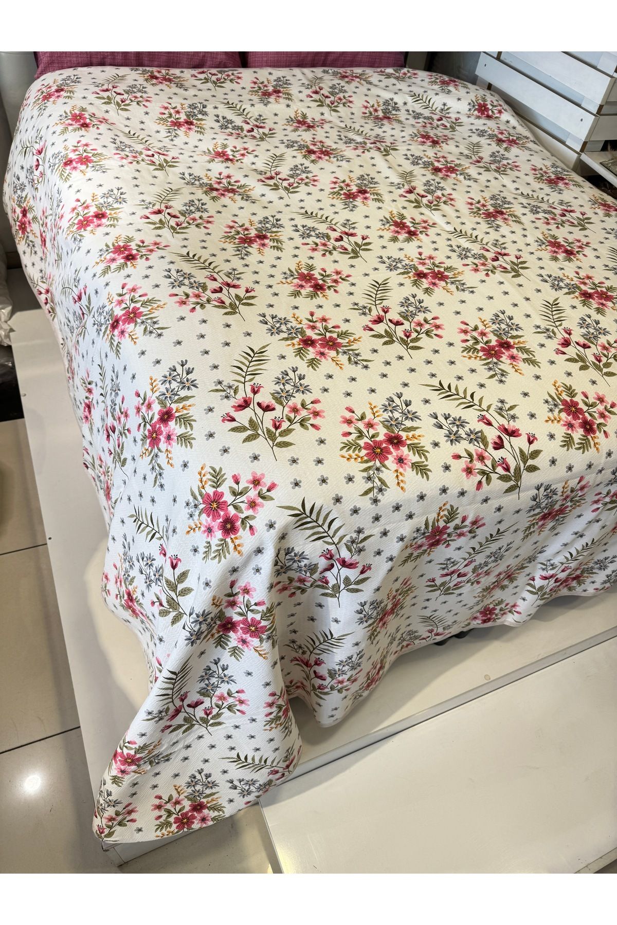 ŞENER HOME-Gelincikpattern Printed 150X240 Cm. Single Single Pike 4