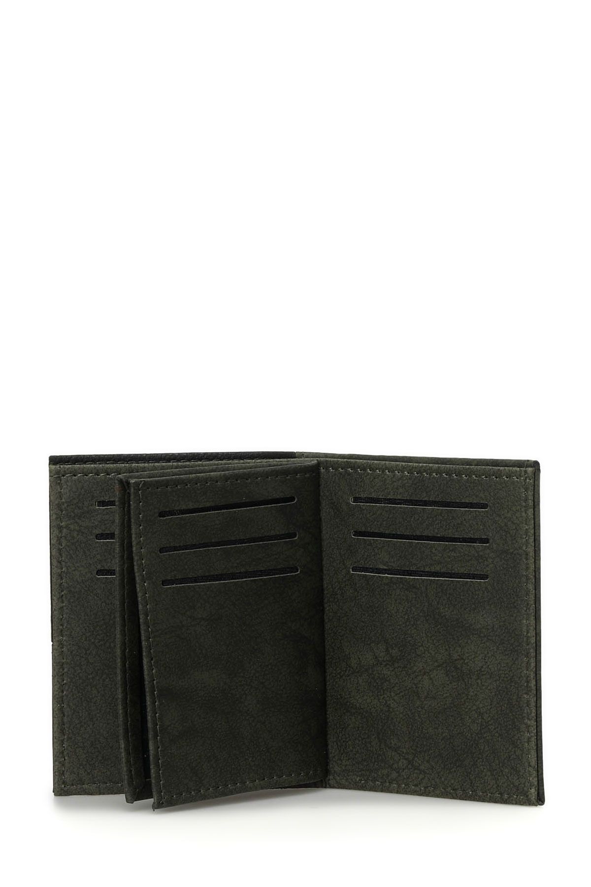 lumberjack-FLATLINE CZDN 4PR Khaki Herren-Geldbörse 3