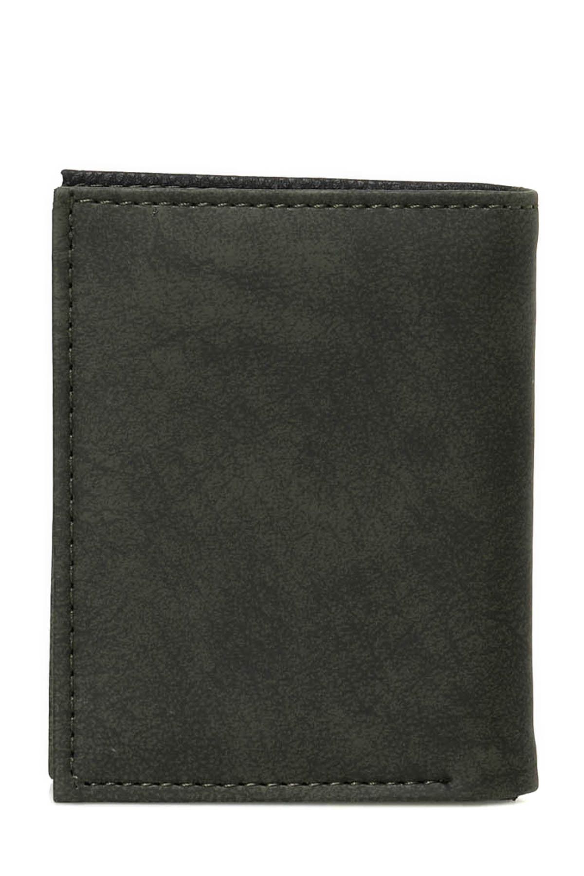 lumberjack-FLATLINE CZDN 4PR Khaki Herren-Geldbörse 2