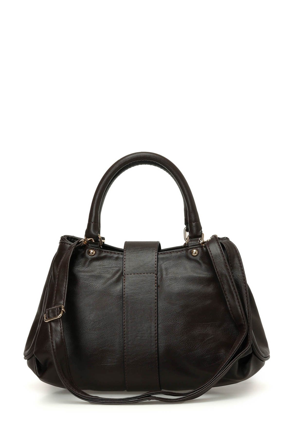 Polaris-YKM BSC KL 4PR Braune Damenhandtasche 3