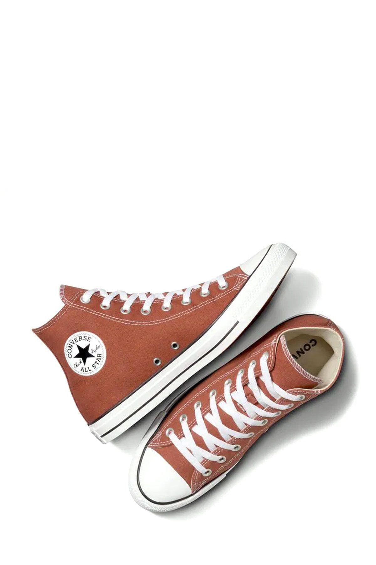 اسنیکر نارنجی زنانه سلام به طور خلاصه کفش روزانه Converse