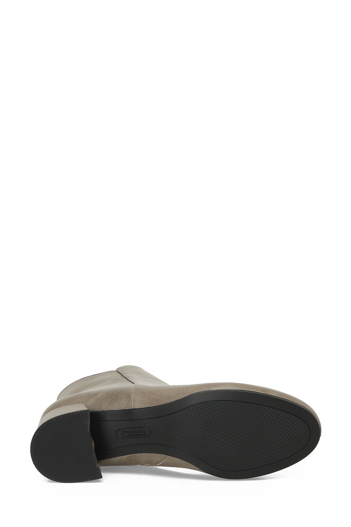 Polaris-324108C.Z 4PR Γυναικείες μπότες με τακούνι Mink 6
