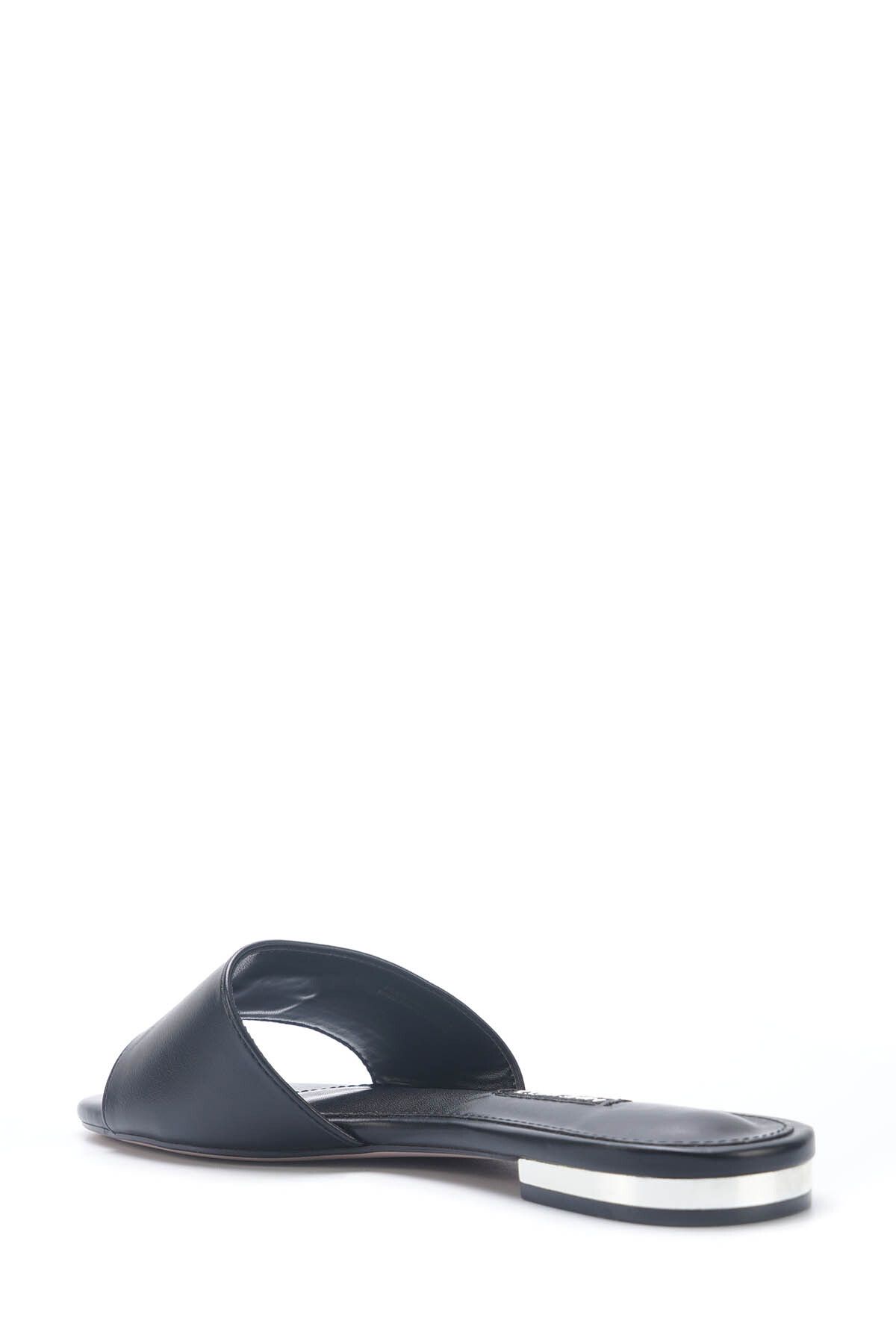 دمپایی زنانه SLIPPER FLAT مشکی 5FX Nine West