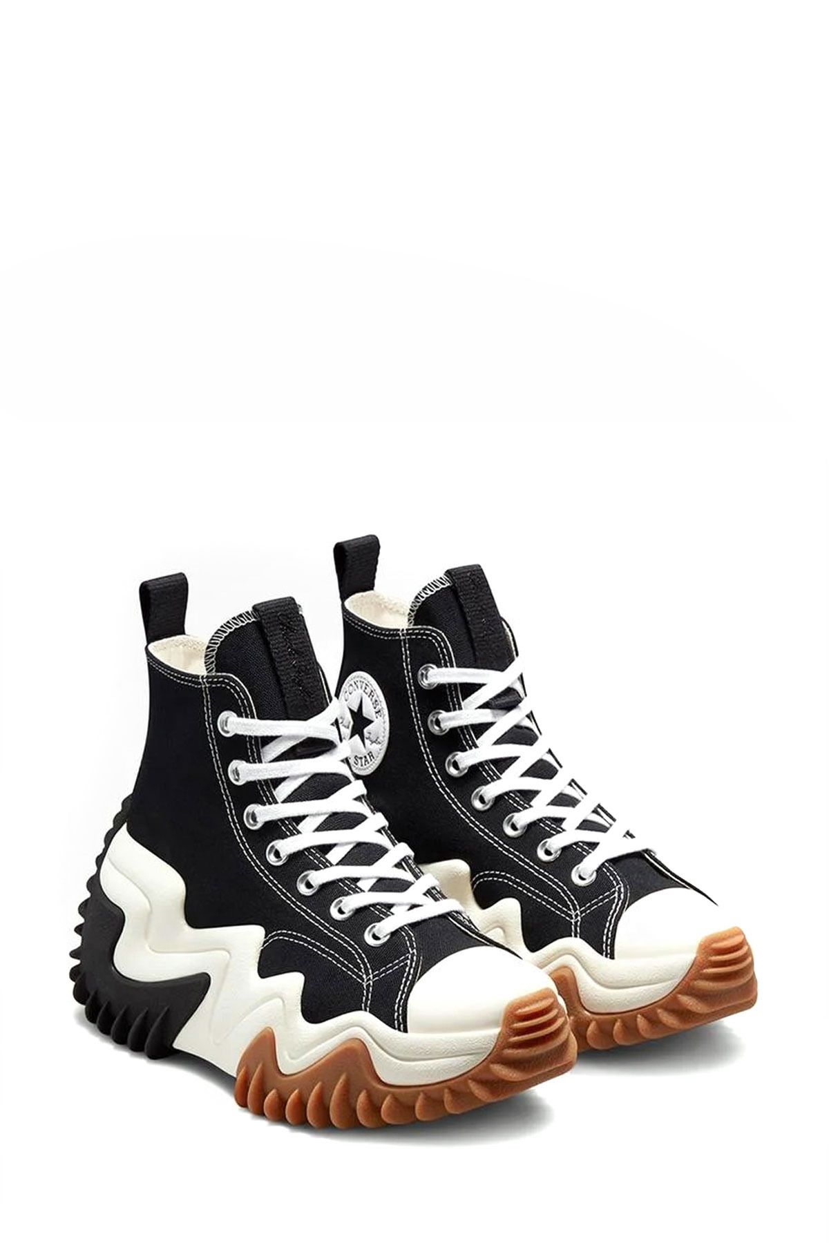converse-Run Star Motion Canvas Platform Hi dámské boty 171545 C 4