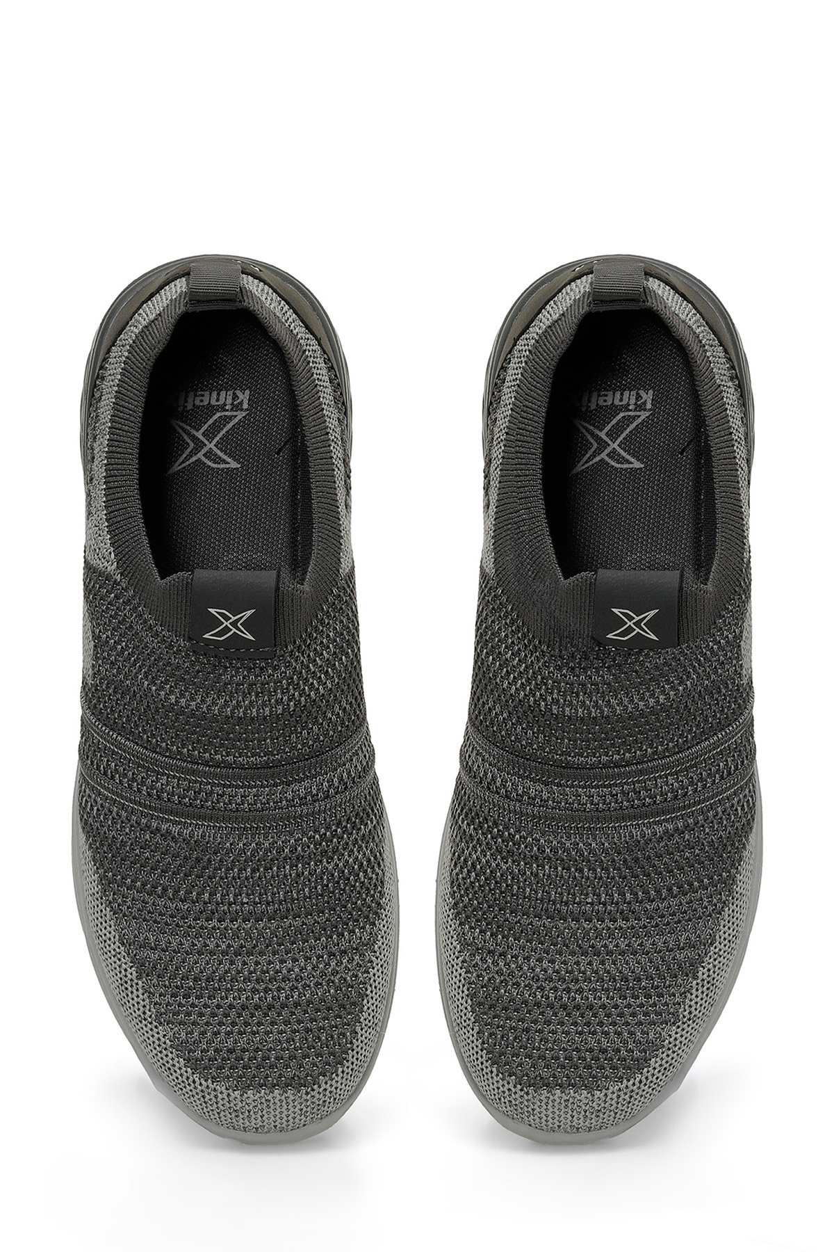 Kinetix-Dowtin 5Fx Anthracite Men's Slip on 4