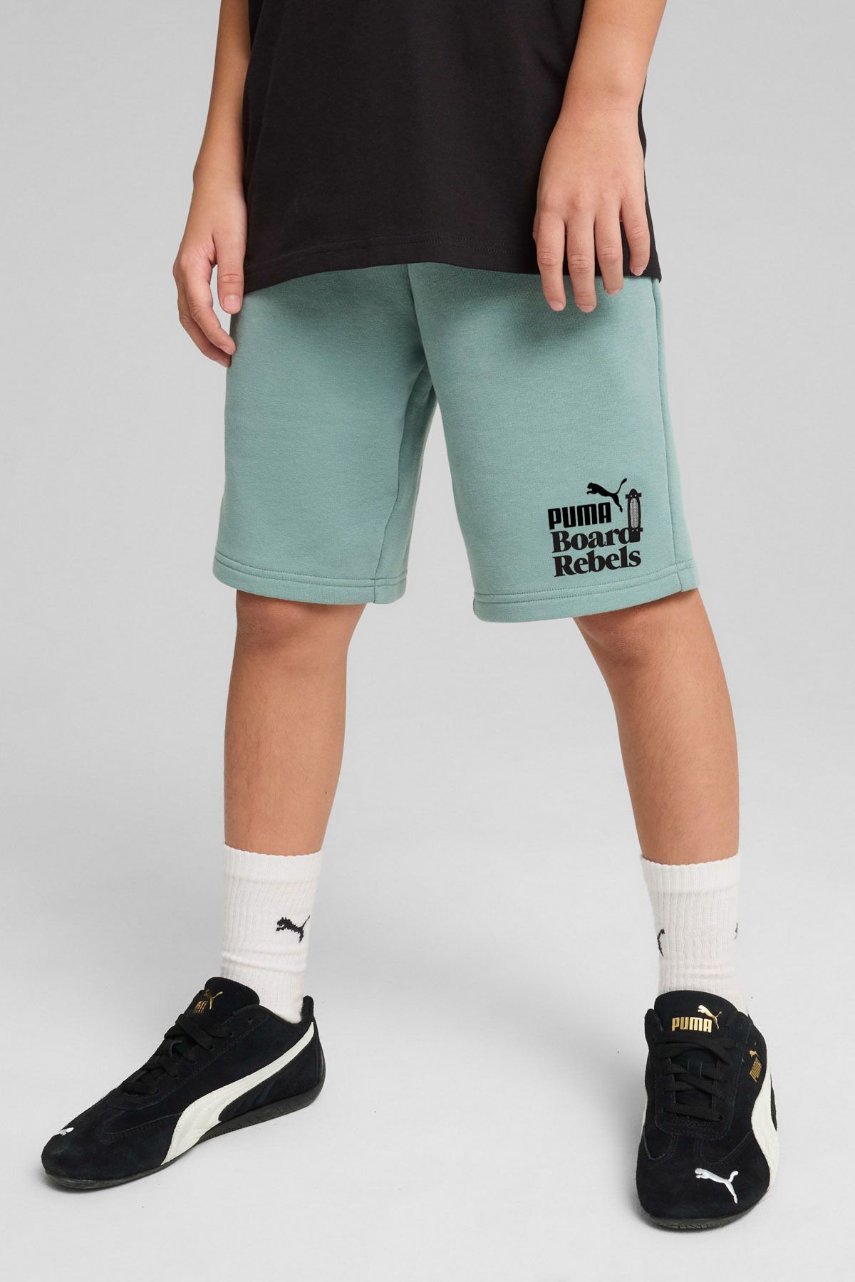 MID90S Long Shorts TR B Yeşil Erkek Çocuk Şort - 1