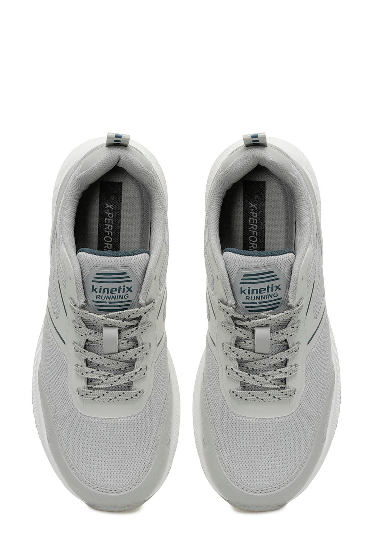 CURB TX 5FX Gri Unisex Koşu Ayakkabısı — خاکستری — تصویر 4 از 8