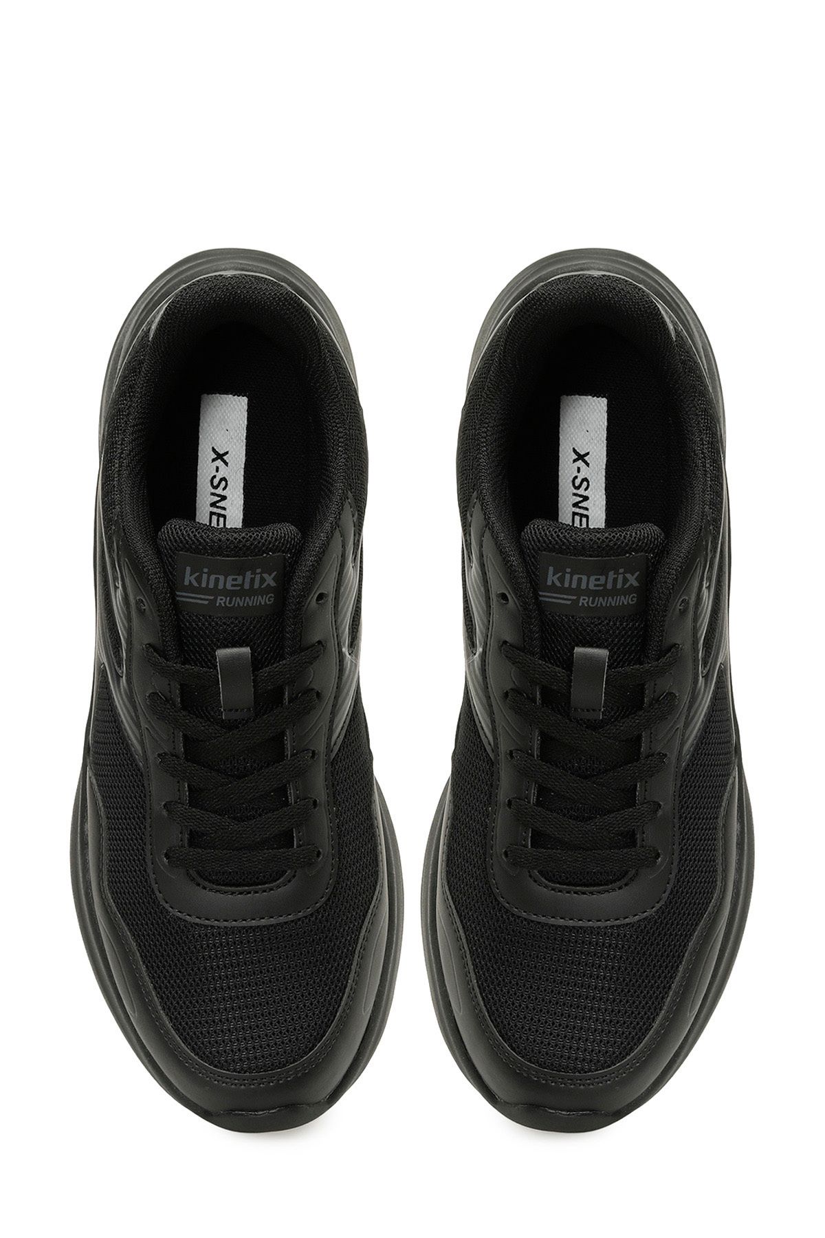 Kinetix-Routine Tx 5Fx Black Men's Running Shoes 4