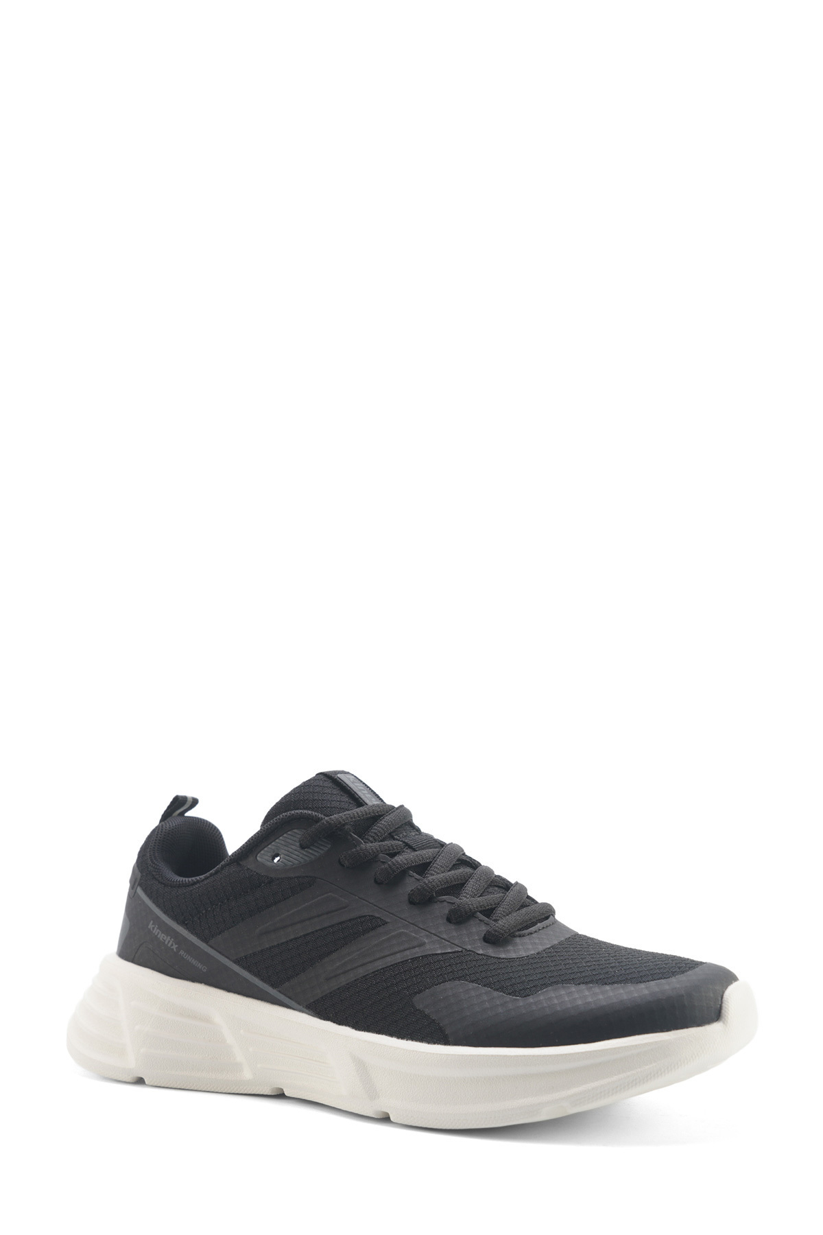 Kinetix-Rugos Tx 5Fx Black Unisex Running Shoes 2