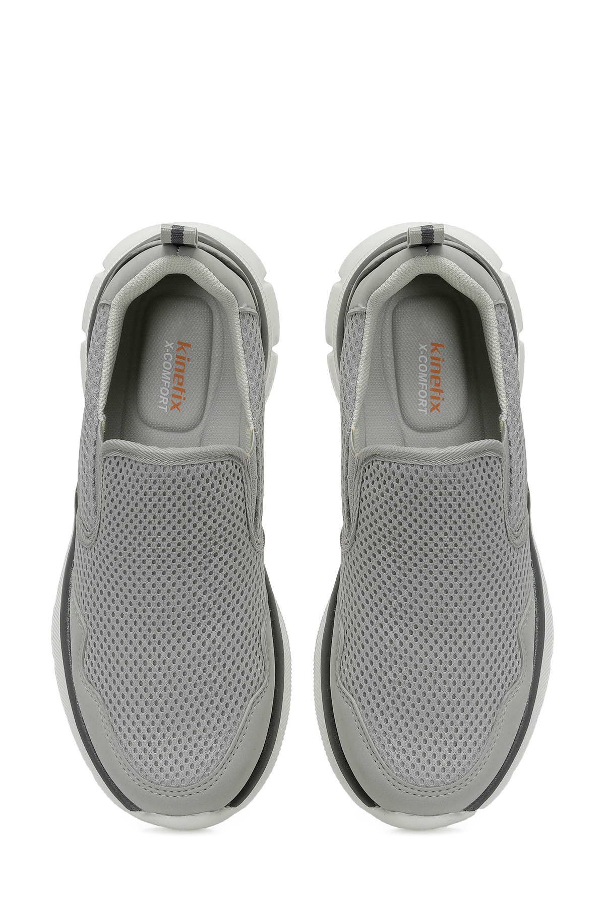 Kinetix PARMA TX 5FX Gri Unisex Comfort Ayakkabı görsel 4