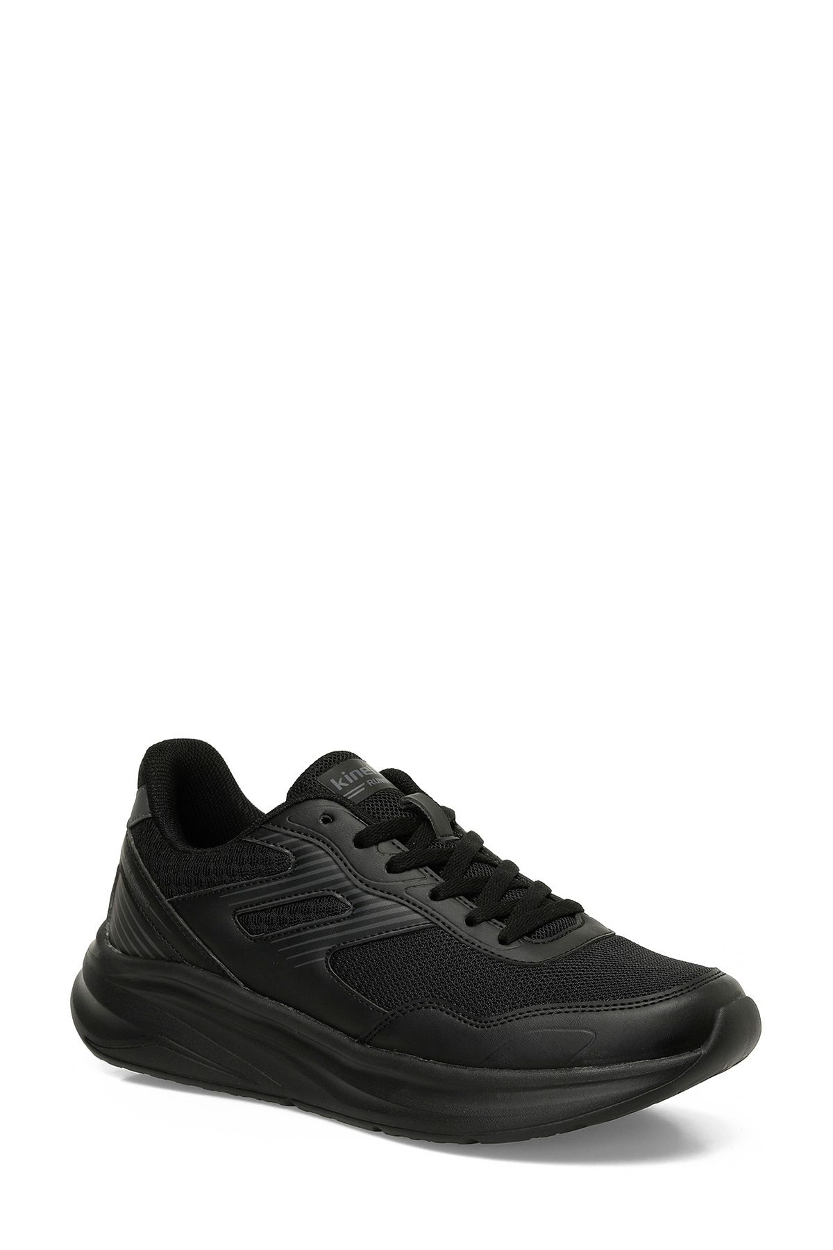 Kinetix-Routine Tx 5Fx Black Men's Running Shoes 2