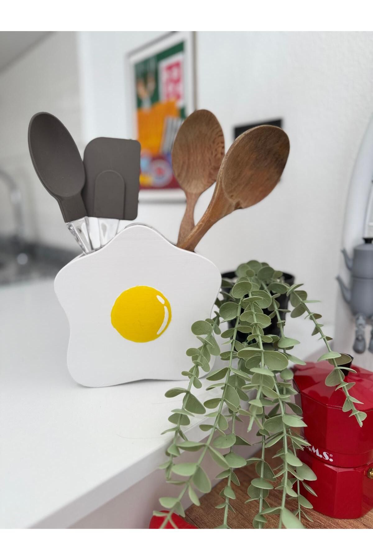 3BStudio tezgah üstü yumurta kaşıklık
